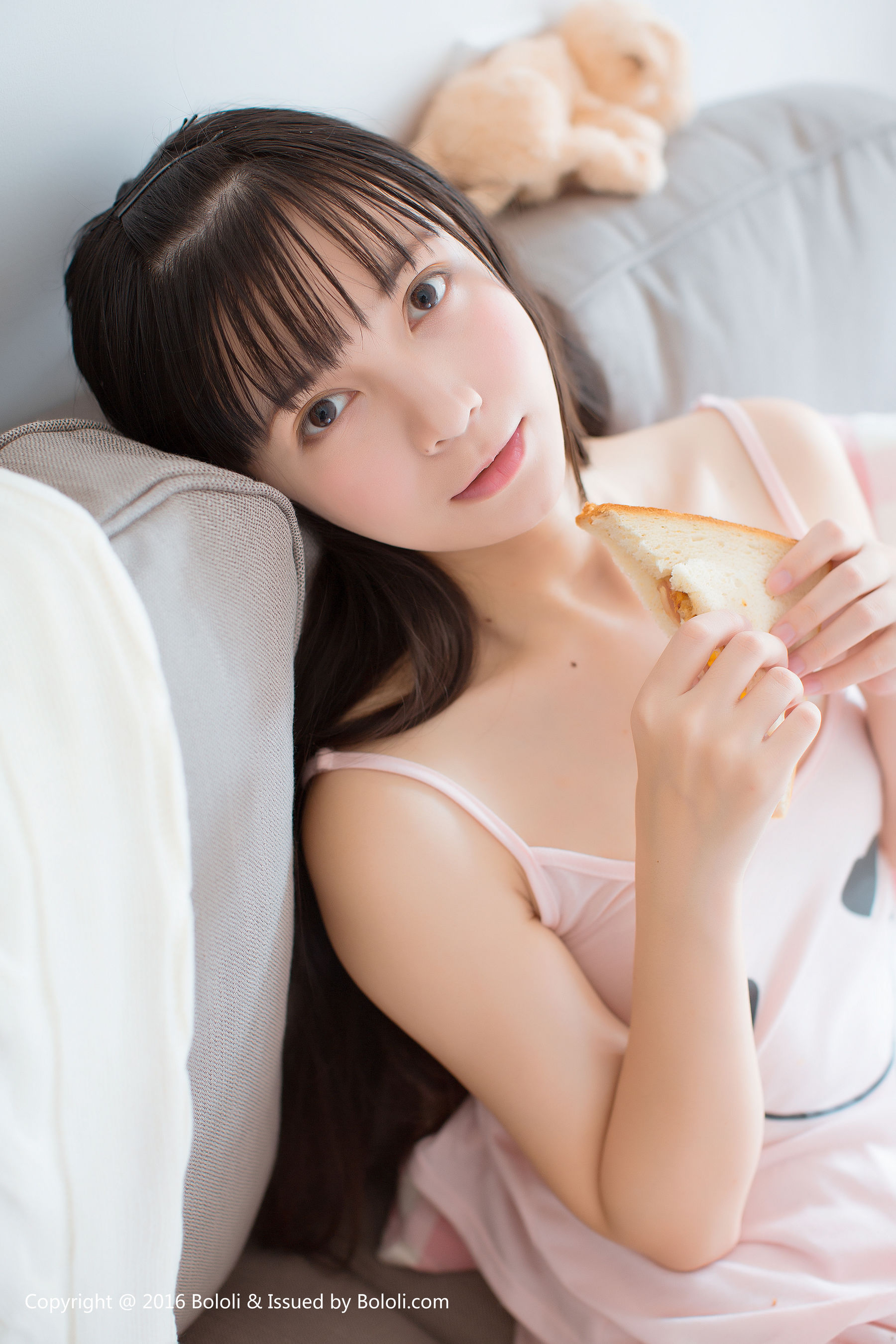 鱼丸《真空睡衣喝奶》 [Bololi波萝社] BOL.038_第5张