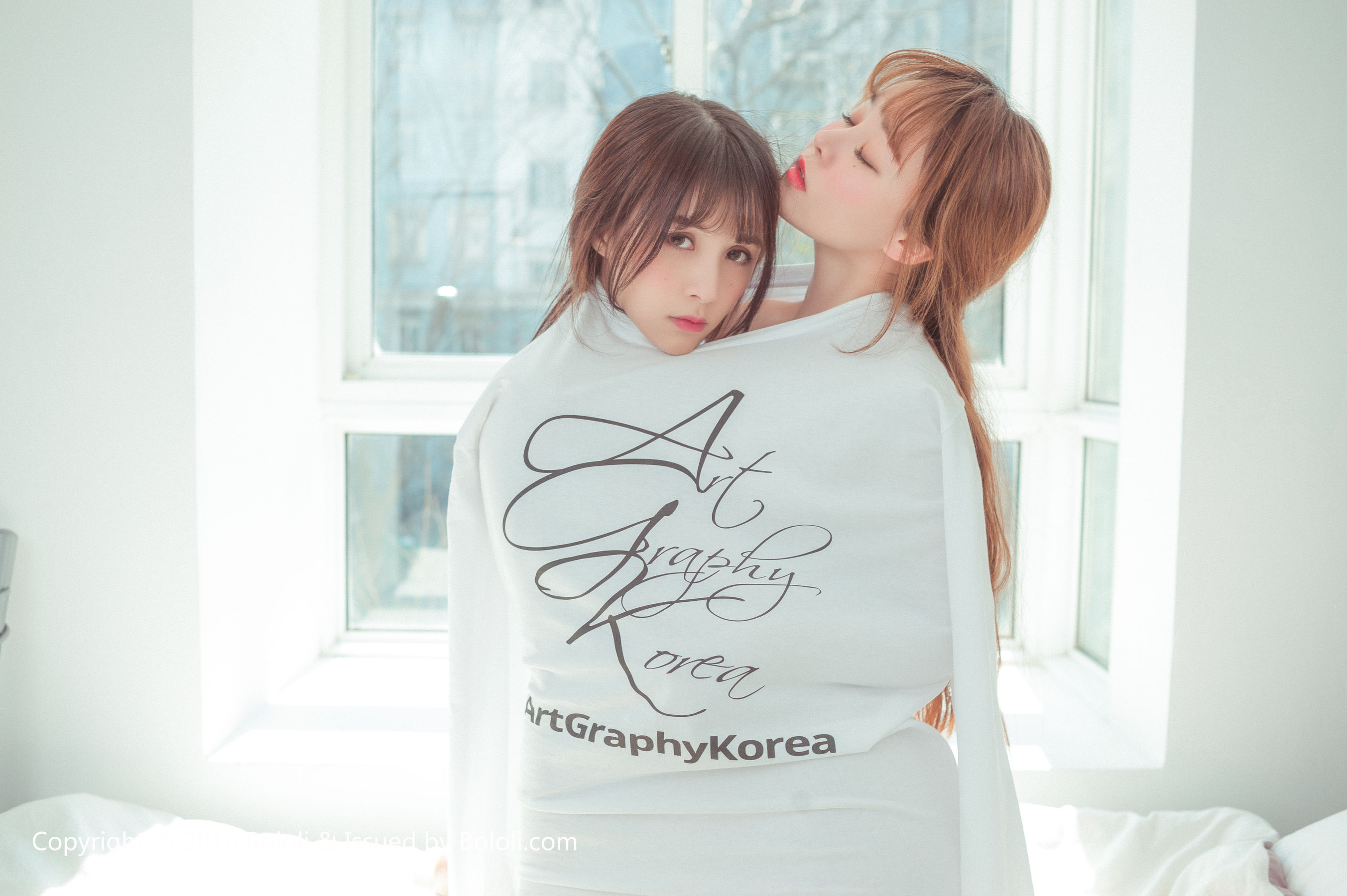 柳侑绮、夏美酱《我和老板的日常》 [Bololi波萝社] BOL.042_第2张