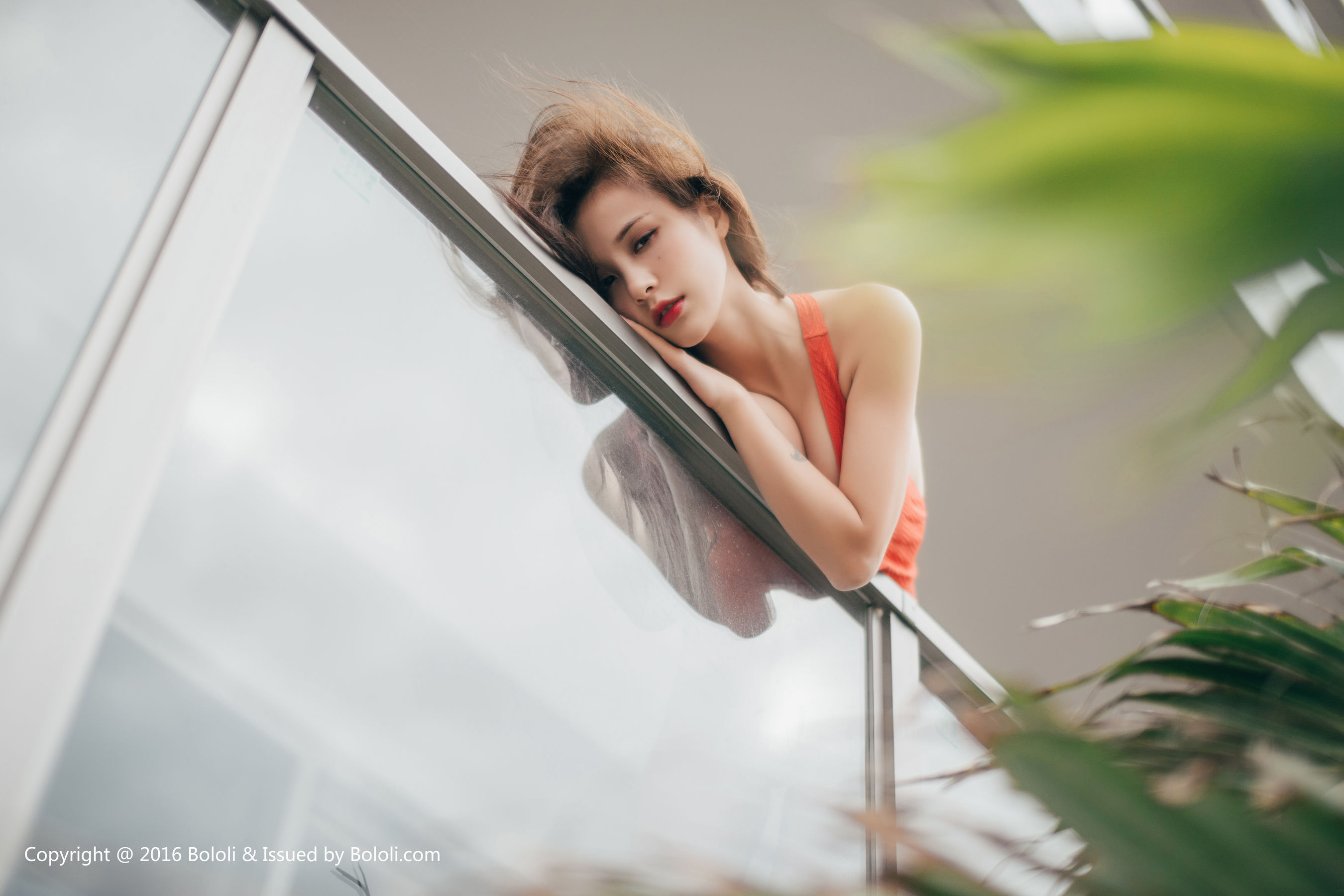 夏美酱《真?乡野连体衣狂魔！》 [Bololi波萝社] BOL.049_第3张