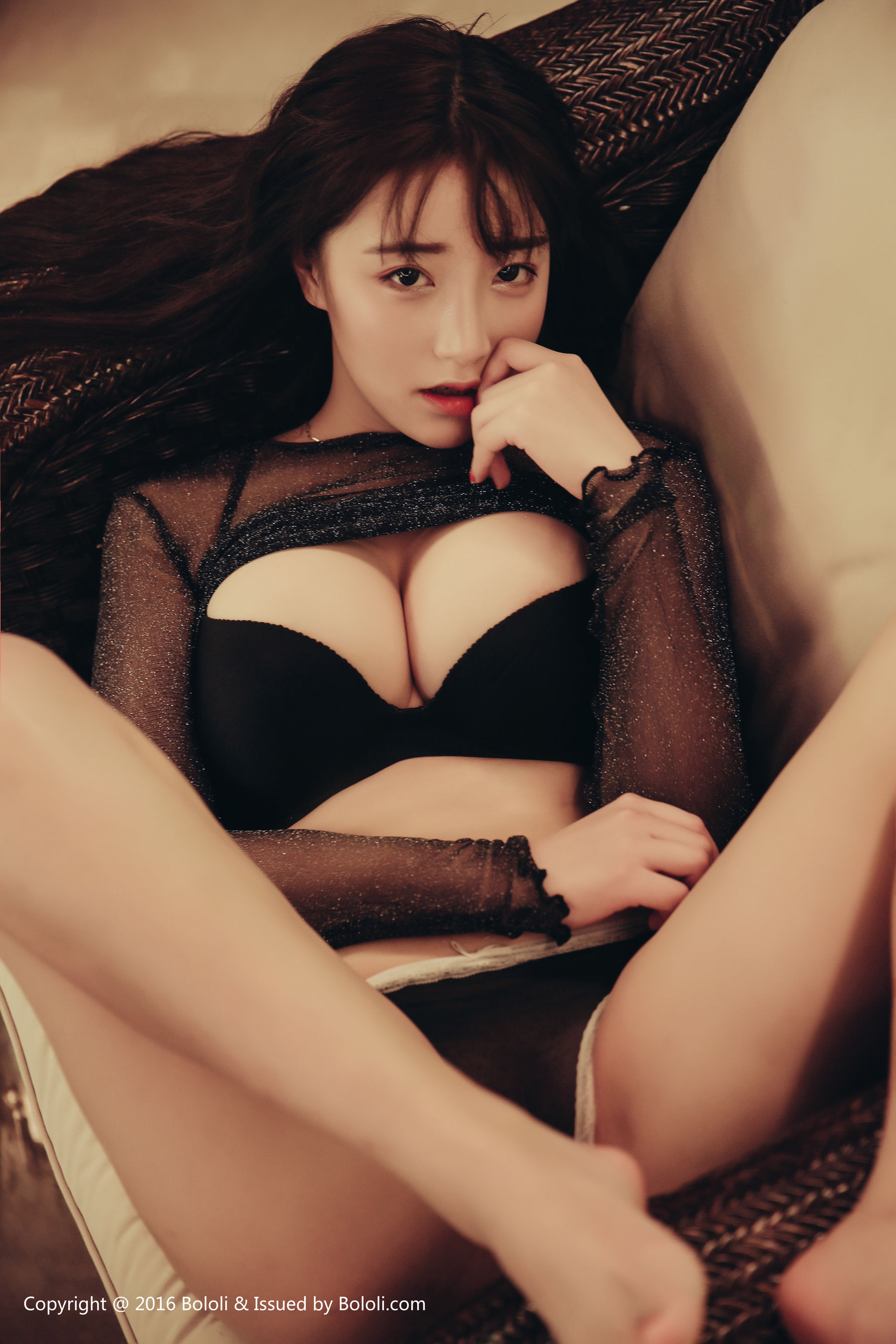 芒果柯柯《G奶的贴面诱惑》 [Bololi波萝社] BOL.070_第1张