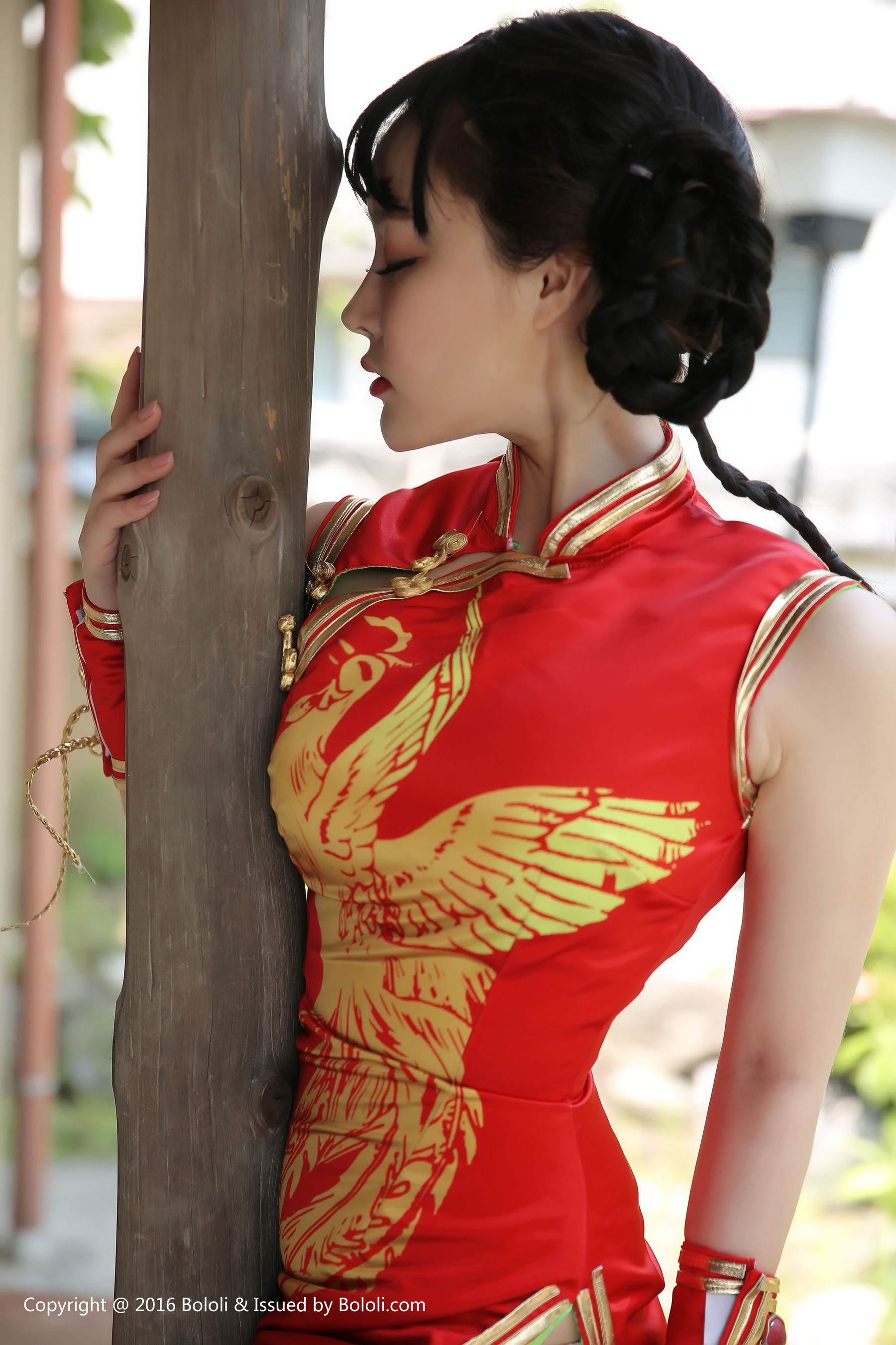 柳侑绮《COS死或生方丽凤(雷芳)》 [Bololi波萝社] BOL.078_第1张