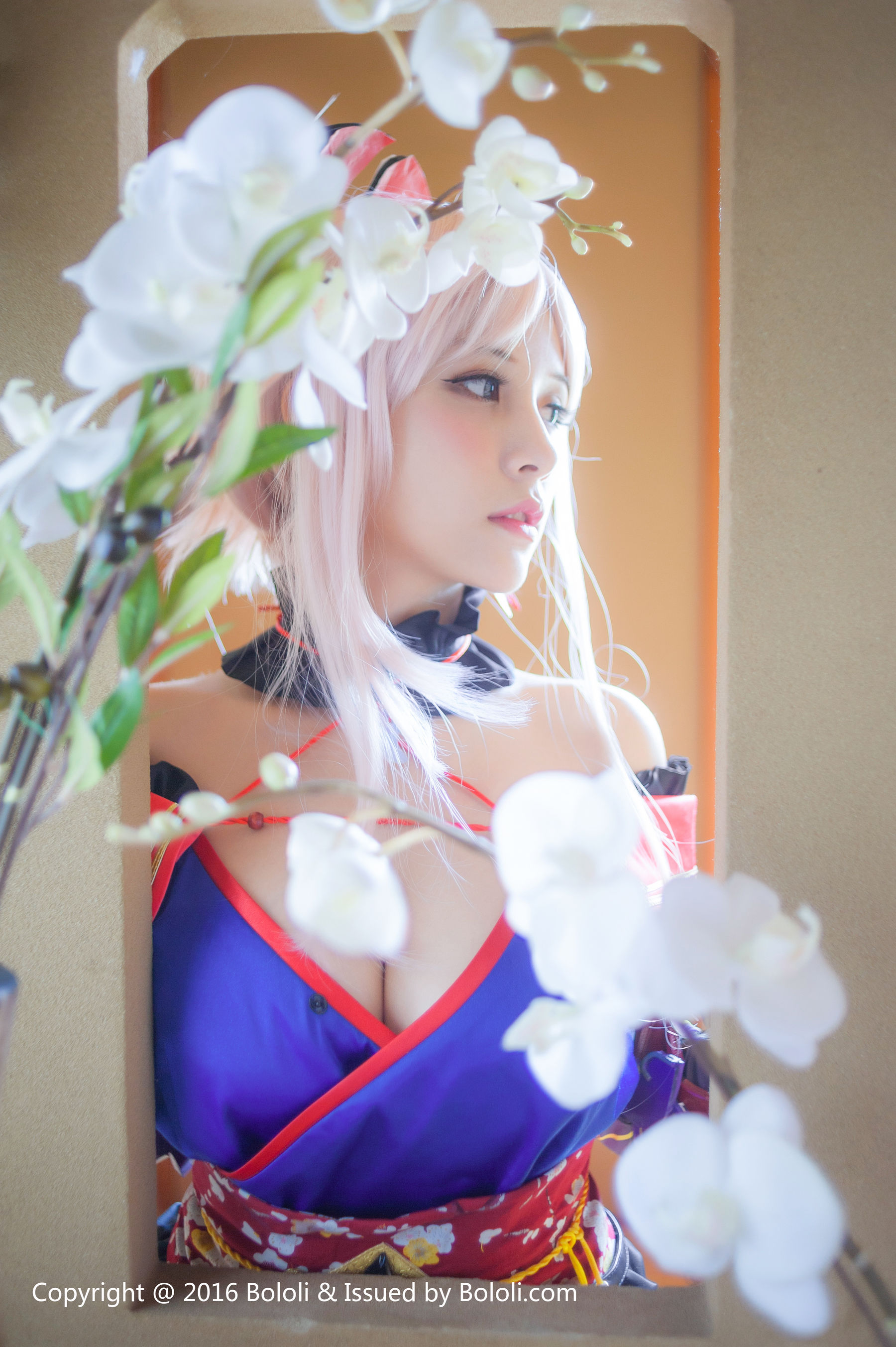 夏美酱《宫本武藏一破COS》 [Bololi波萝社] BOL.079_第4张