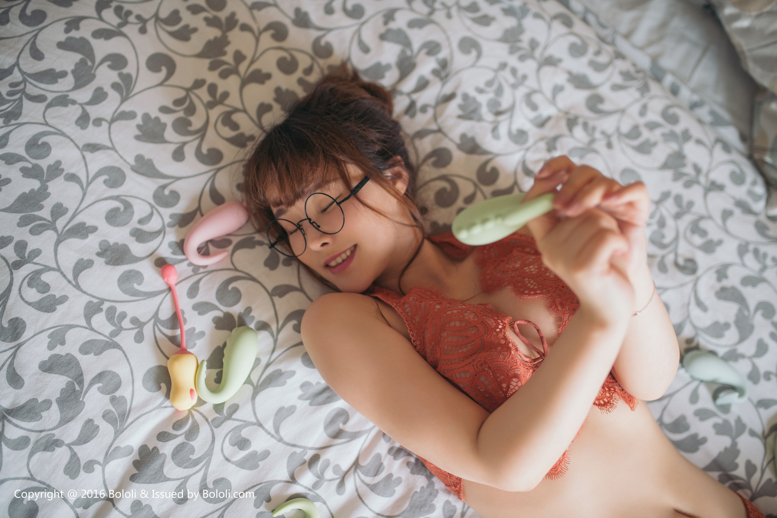 柳侑绮《情趣小怪兽》 [Bololi波萝社] BOL.083_第2张