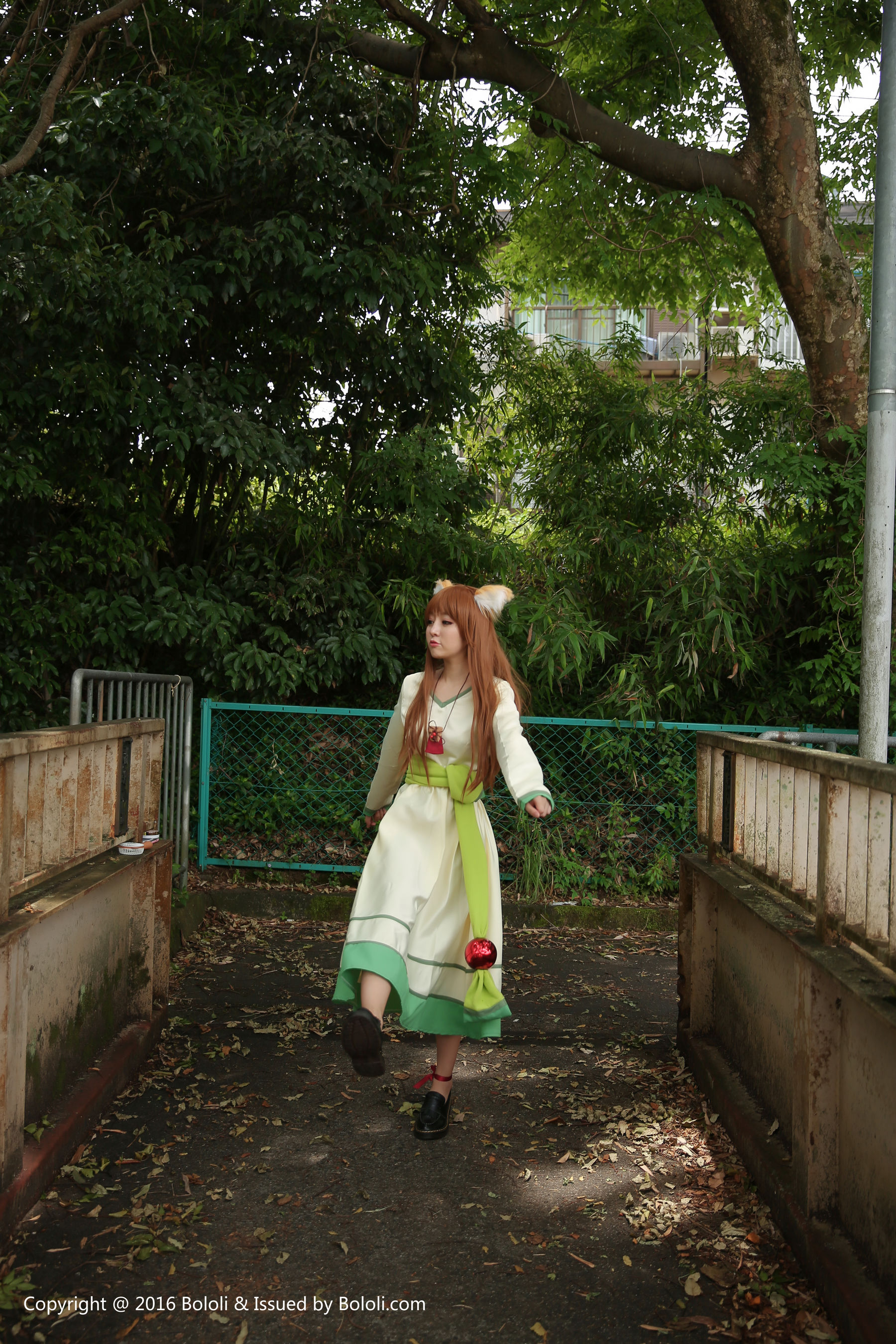 王雨纯《掌控丰收的贤狼――赫萝》 [Bololi波萝社] BOL.091_第2张