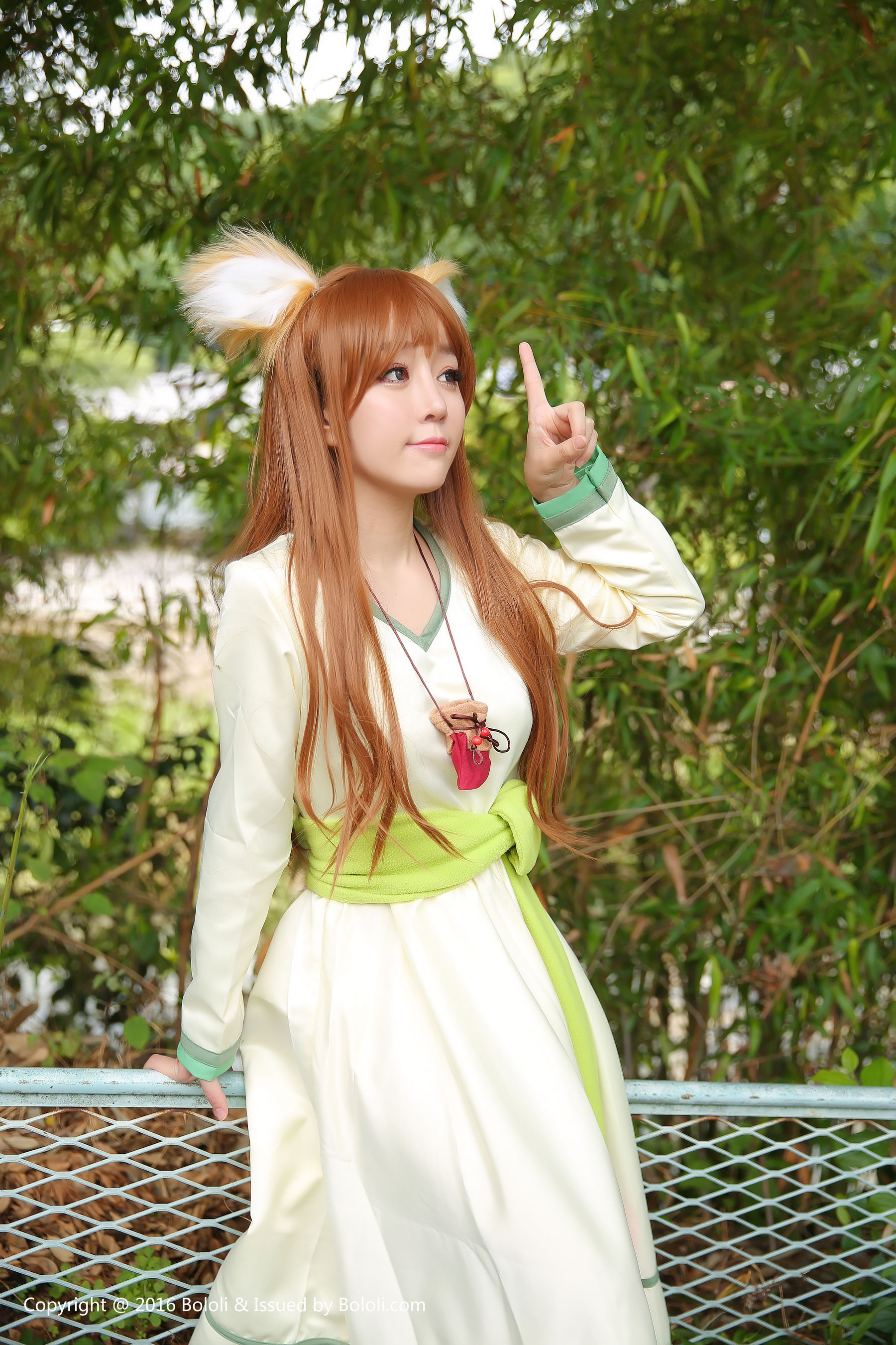 王雨纯《掌控丰收的贤狼――赫萝》 [Bololi波萝社] BOL.091_第4张