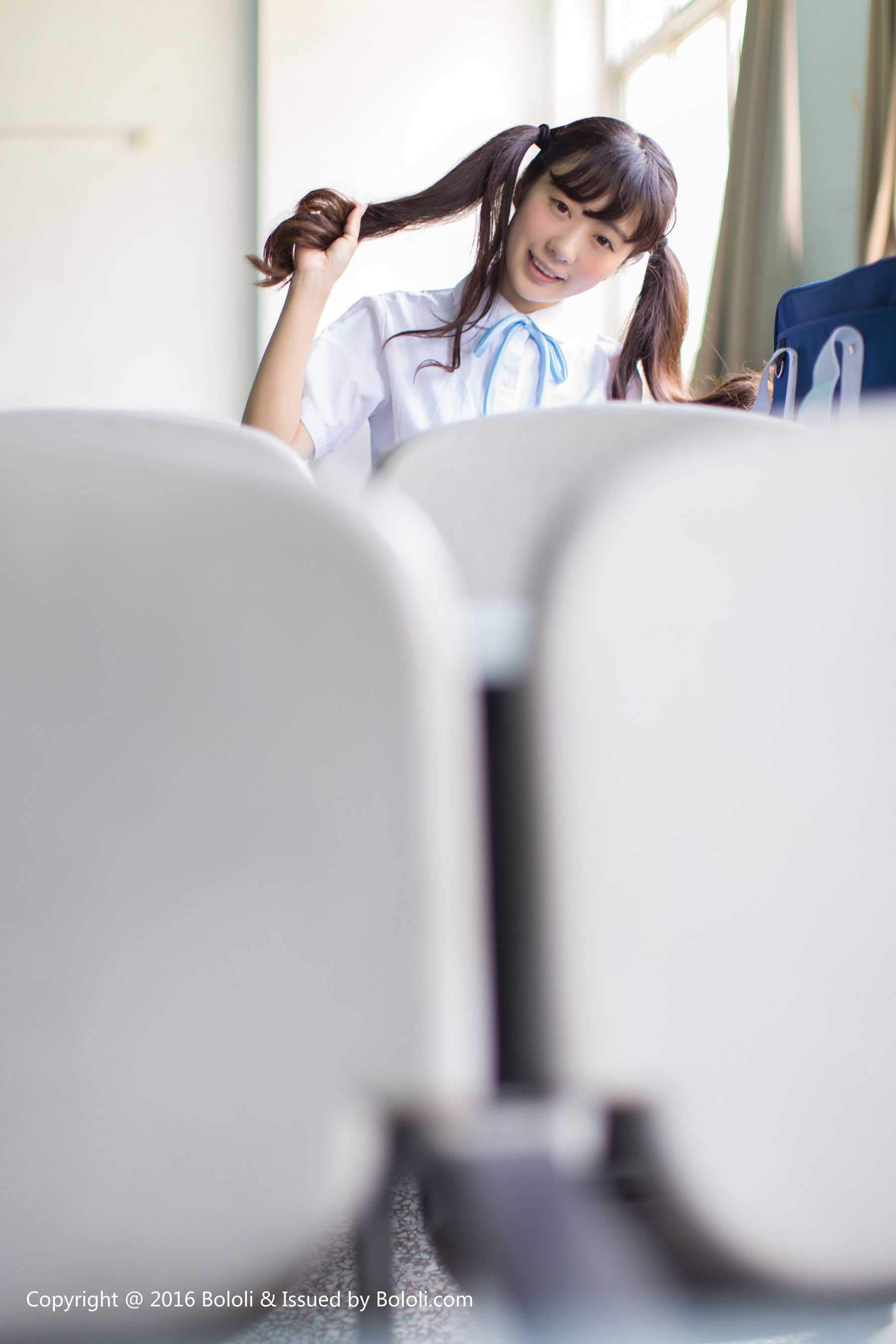 SUKI《清纯少女戏水》 [Bololi波萝社] BOL.092_第2张