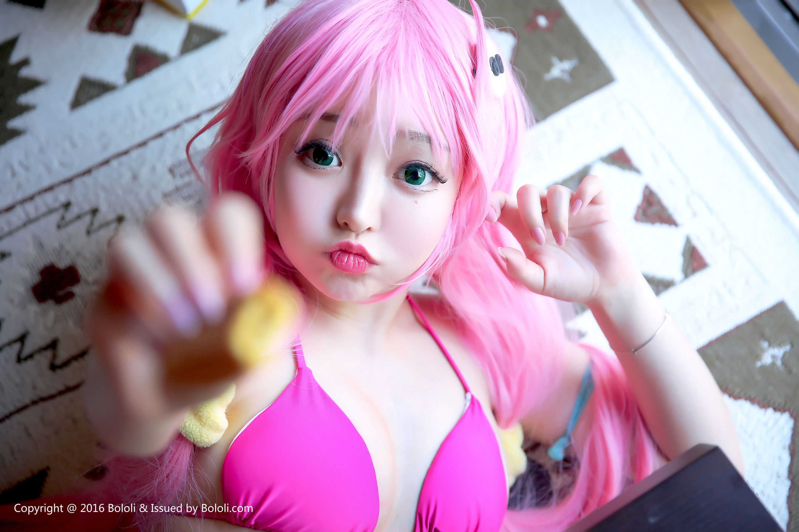 柳侑绮《COS出包王女-菈菈》 [Bololi波萝社] BOL.094_第5张