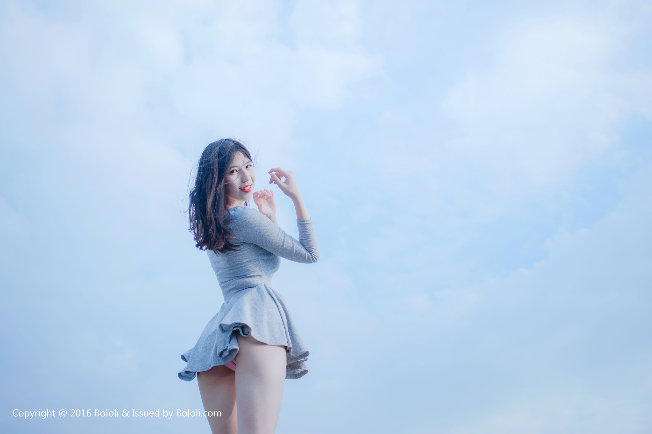 郁郁《粉色天台》 [Bololi波萝社] BOL.103_第1张