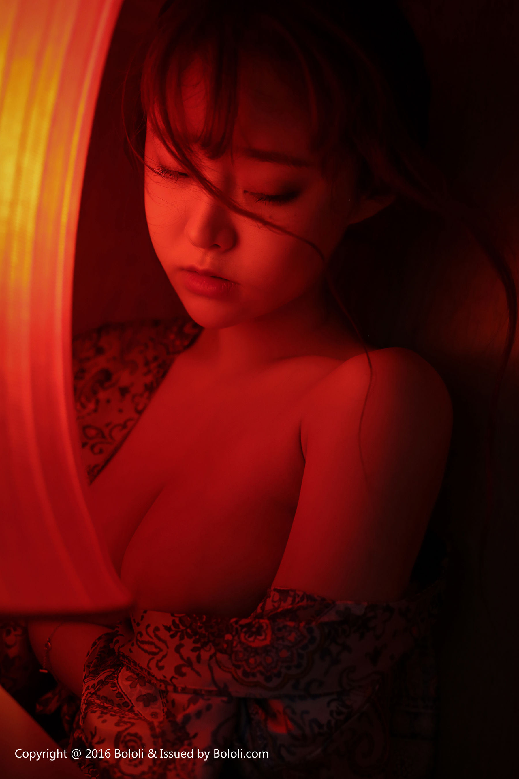 柳侑绮《七宝cos明日香》 [Bololi波萝社] BOL.110_第1张