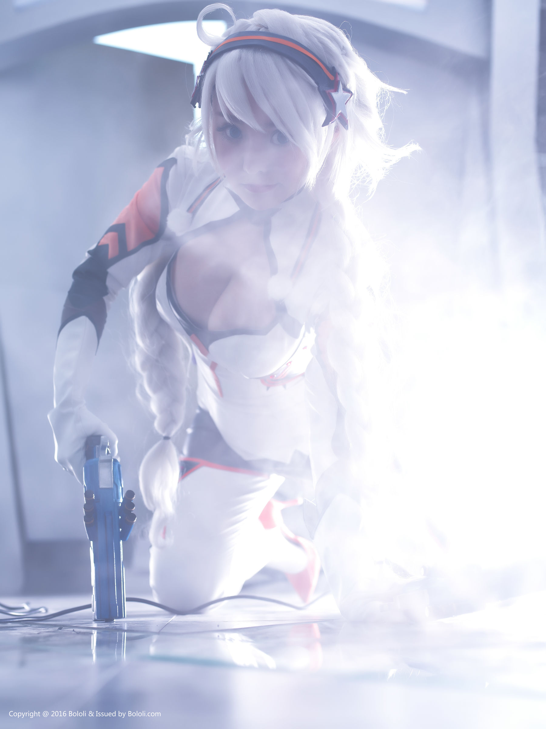 柳侑绮《七宝cos崩坏3琪亚娜》 [Bololi波萝社] BOL.111_第3张
