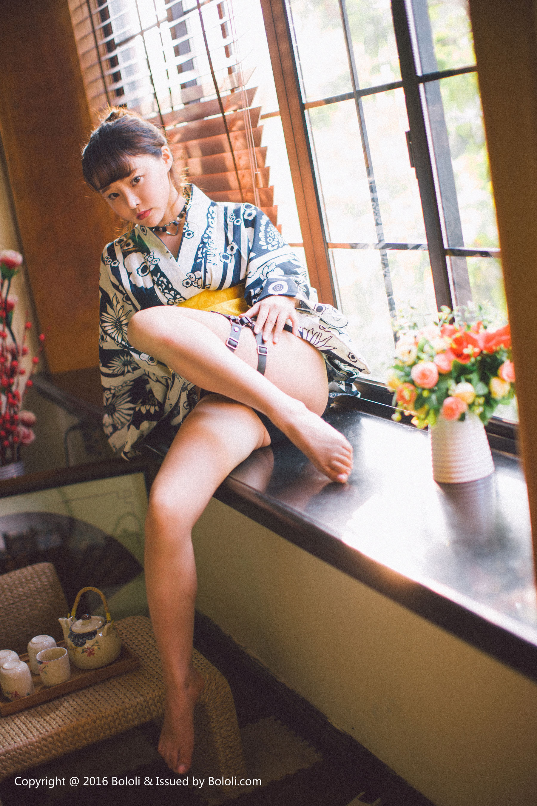 柳侑绮《七宝的和服诱惑》 [Bololi波萝社] BOL.114_第1张