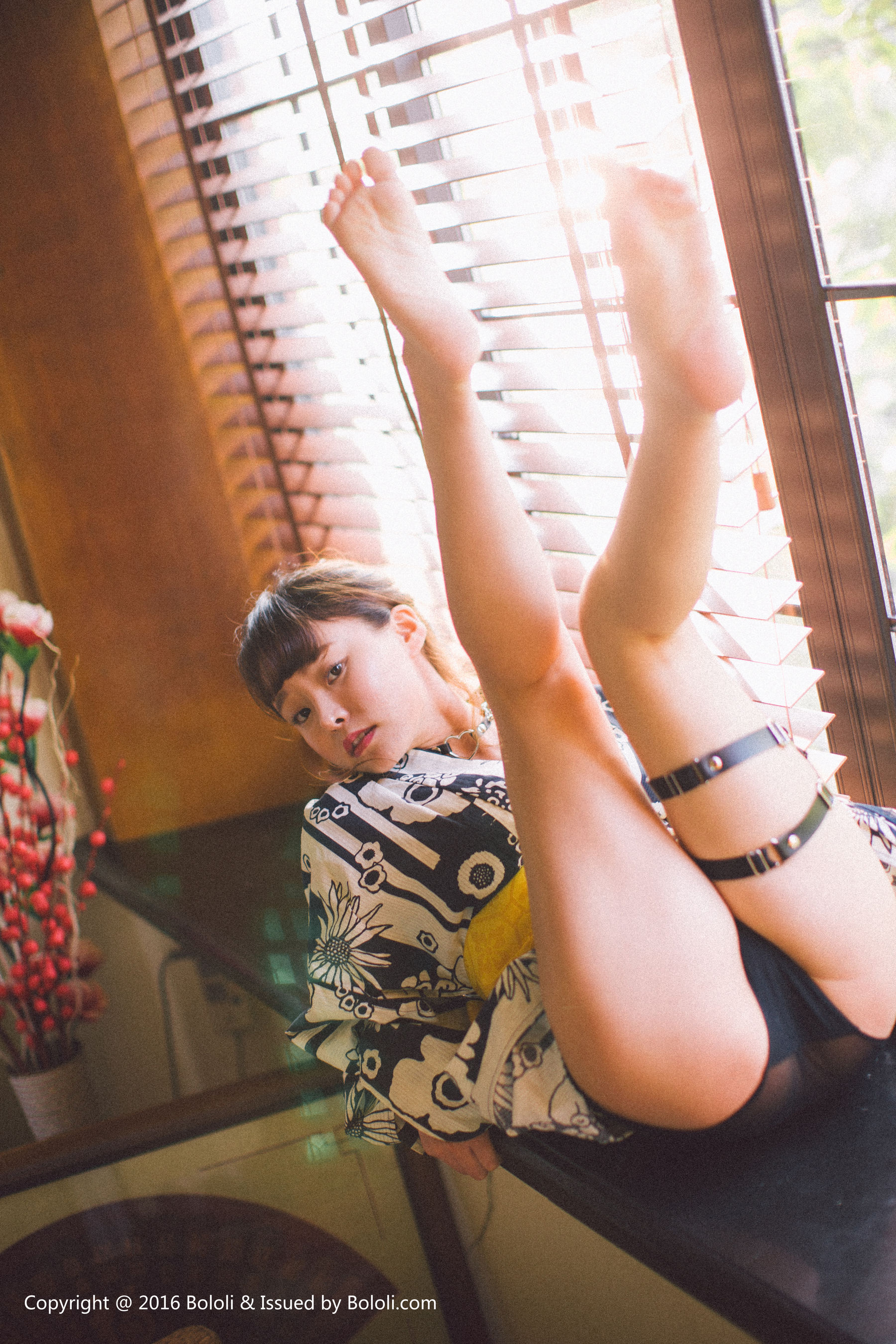 柳侑绮《七宝的和服诱惑》 [Bololi波萝社] BOL.114_第5张