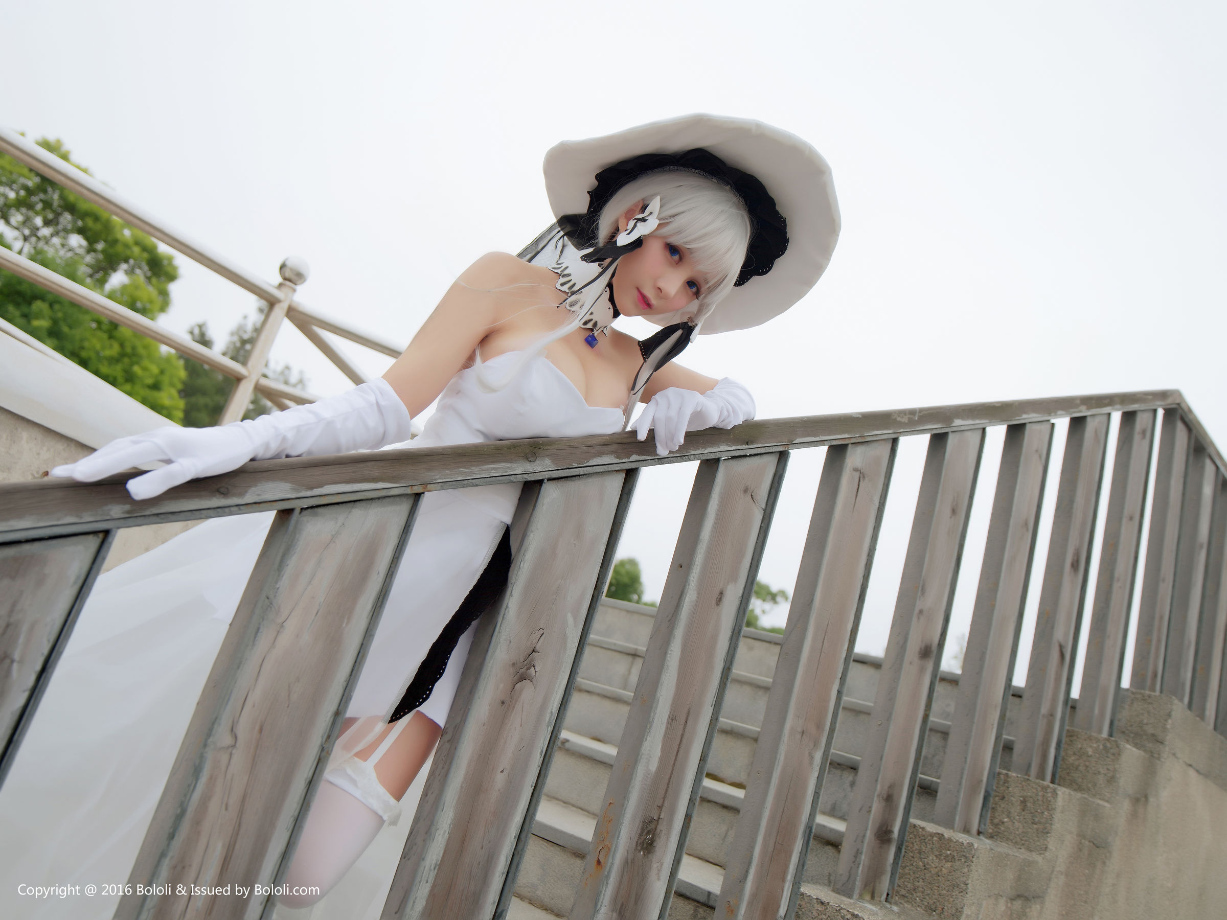 夏美酱《夏美cos碧蓝航线-光辉》 [Bololi波萝社] BOL.117_第5张