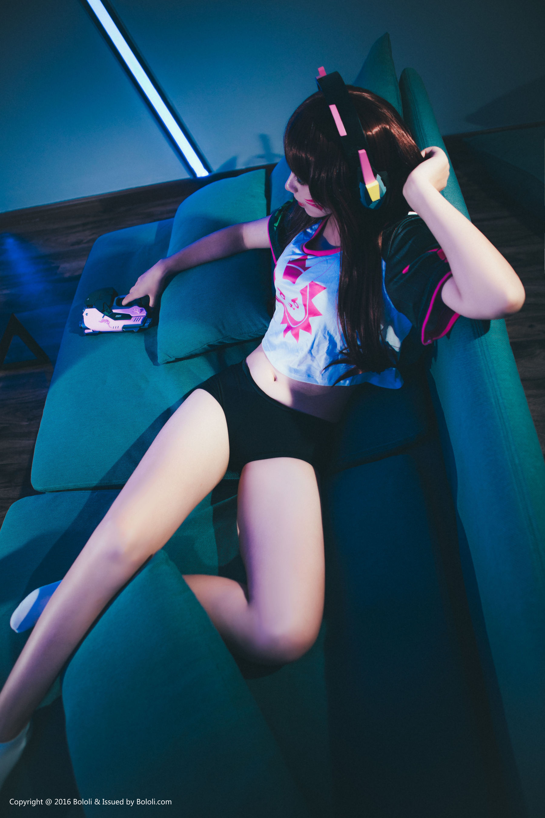 超凶的诺《Dva爱你哦》 [Bololi波萝社] BOL.120_第1张