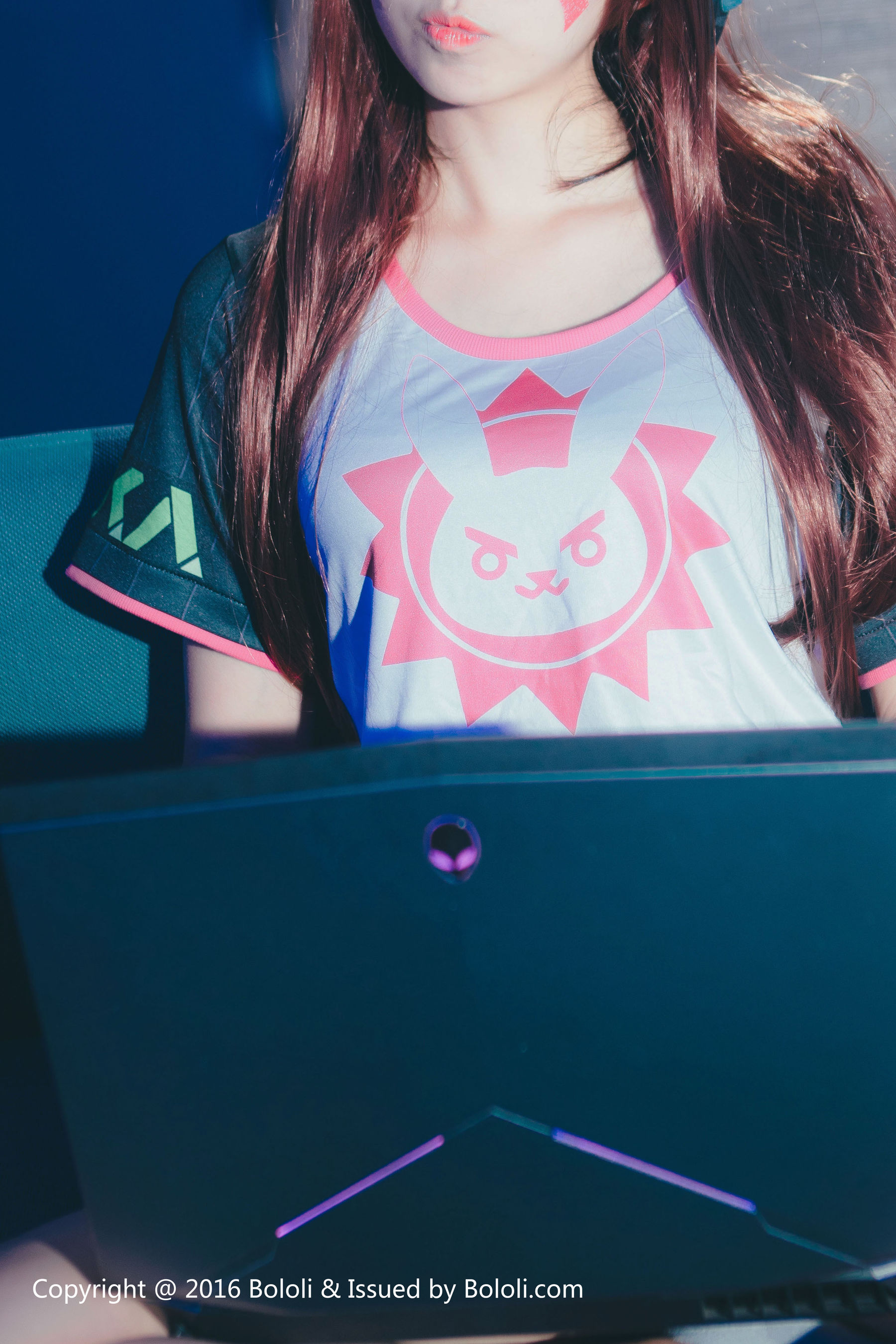 超凶的诺《Dva爱你哦》 [Bololi波萝社] BOL.120_第4张