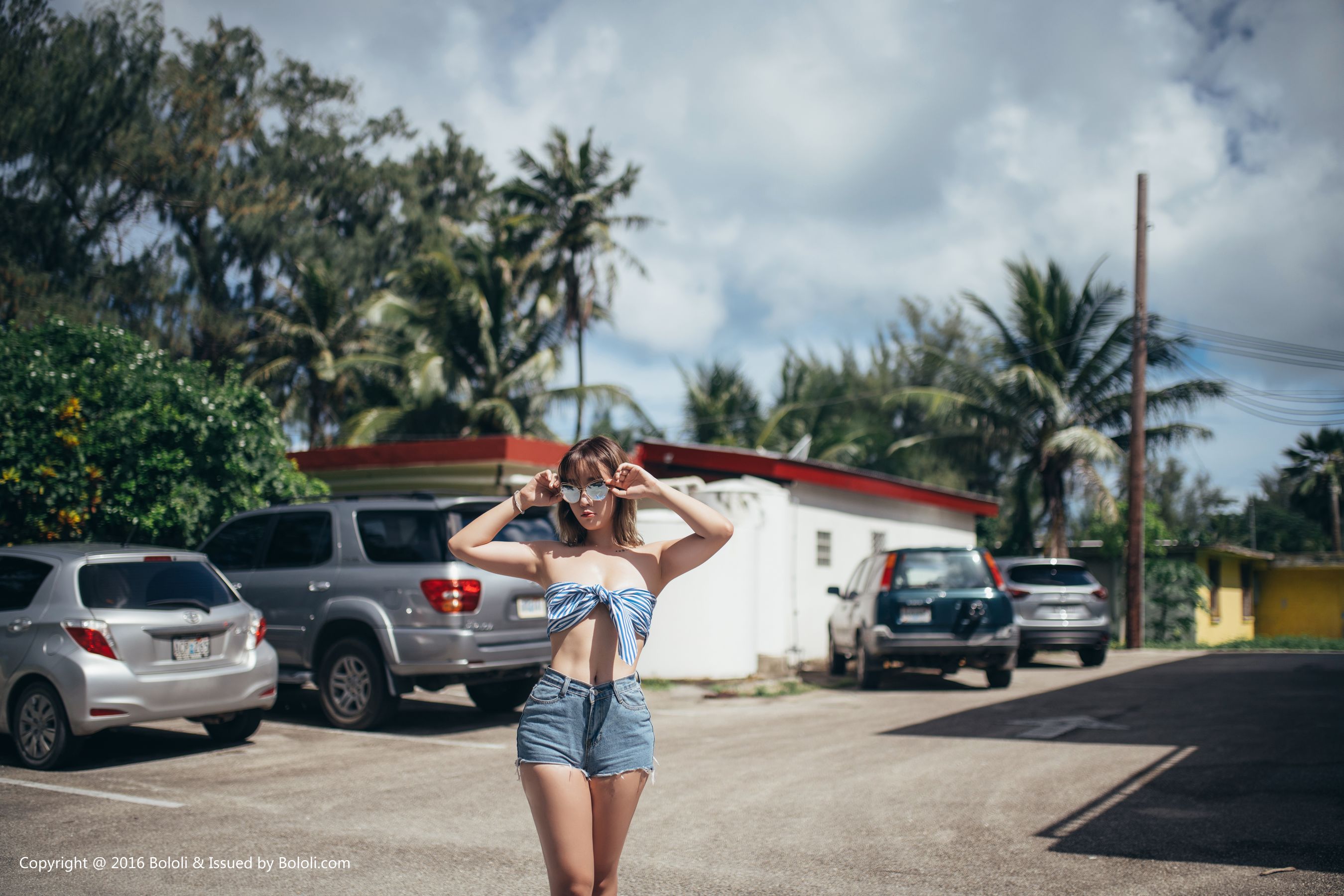 王雨纯《诱惑沙滩》 [波萝社BoLoli] BOL.124_第3张