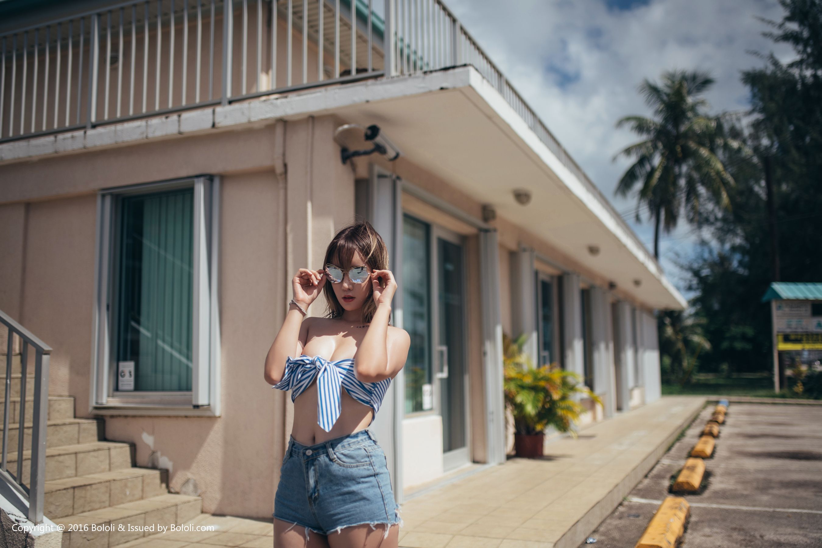 王雨纯《诱惑沙滩》 [波萝社BoLoli] BOL.124_第4张