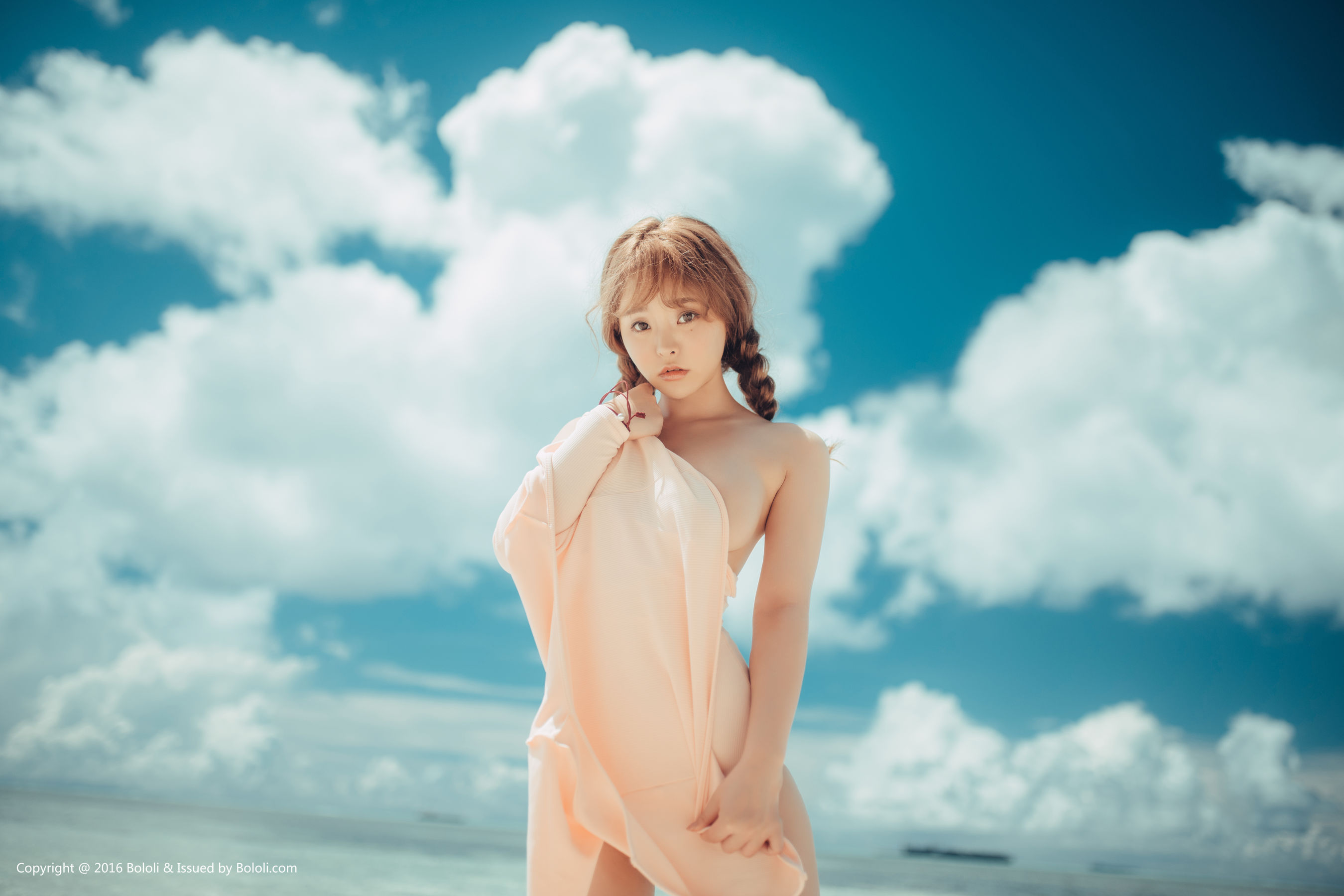 柳侑绮《海中少女》 [波萝社BoLoli] BOL.126_第2张