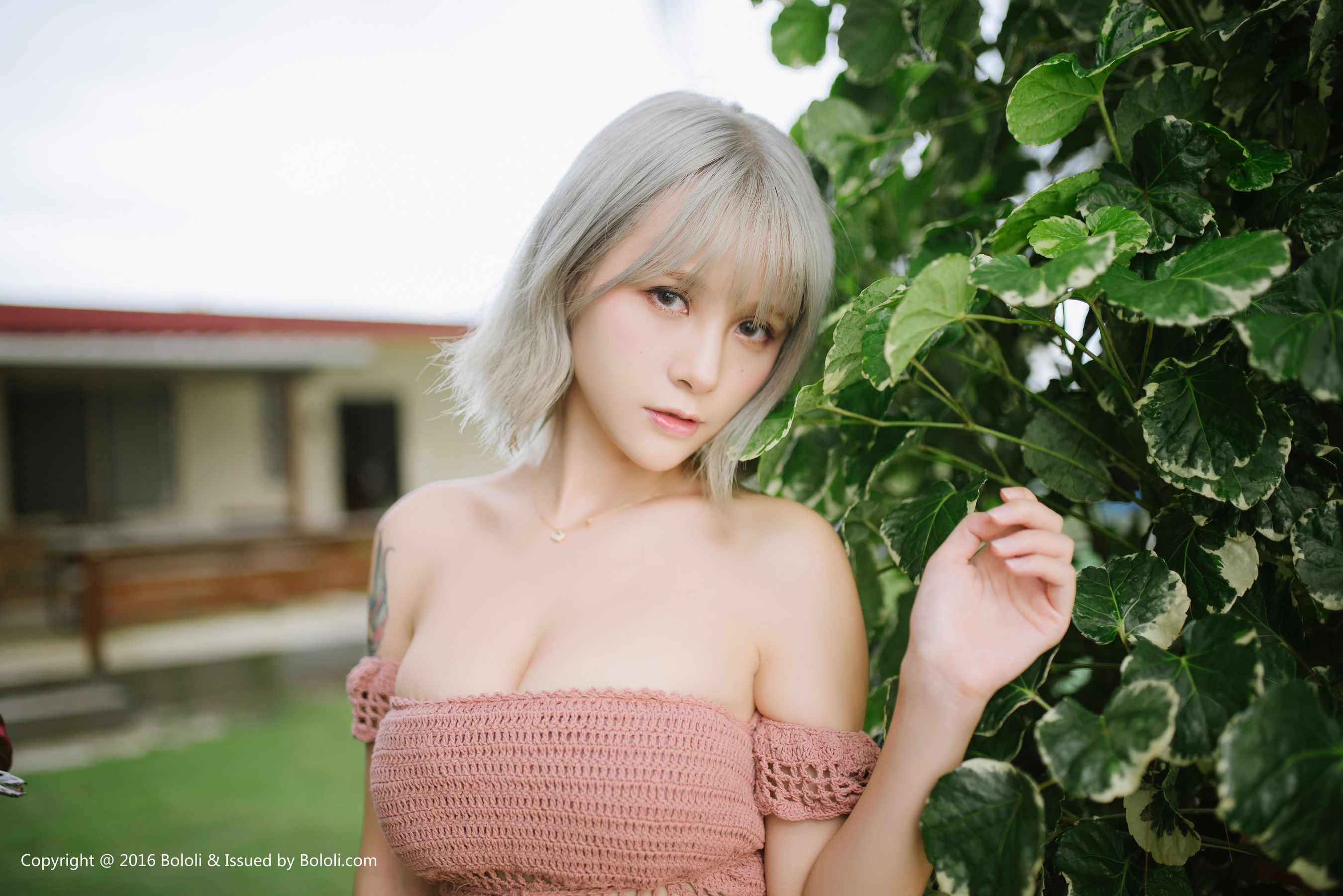 夏美酱《活力一夏》 [波萝社BoLoli] BOL.127_第4张