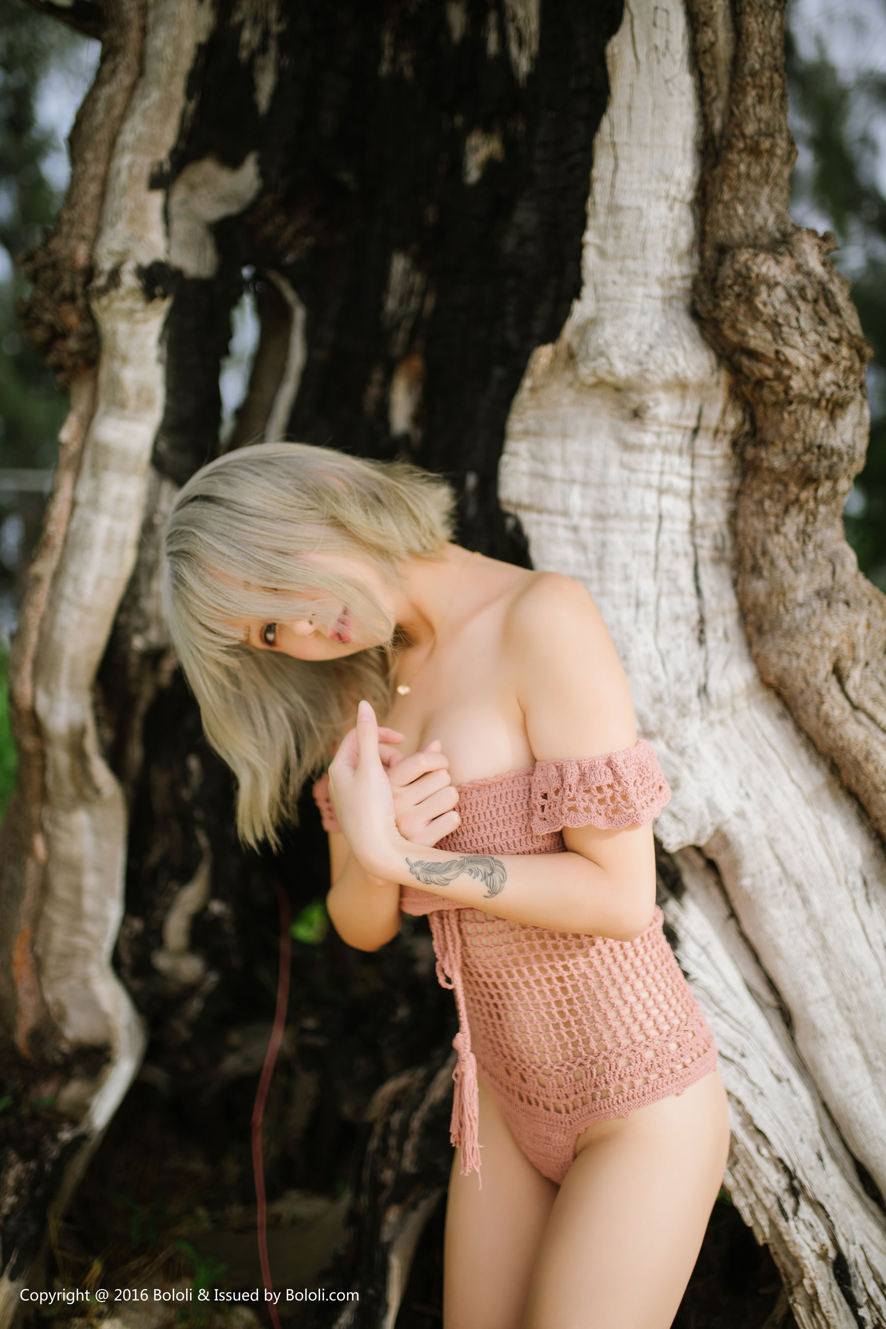 夏美酱《活力一夏》 [波萝社BoLoli] BOL.127_第5张