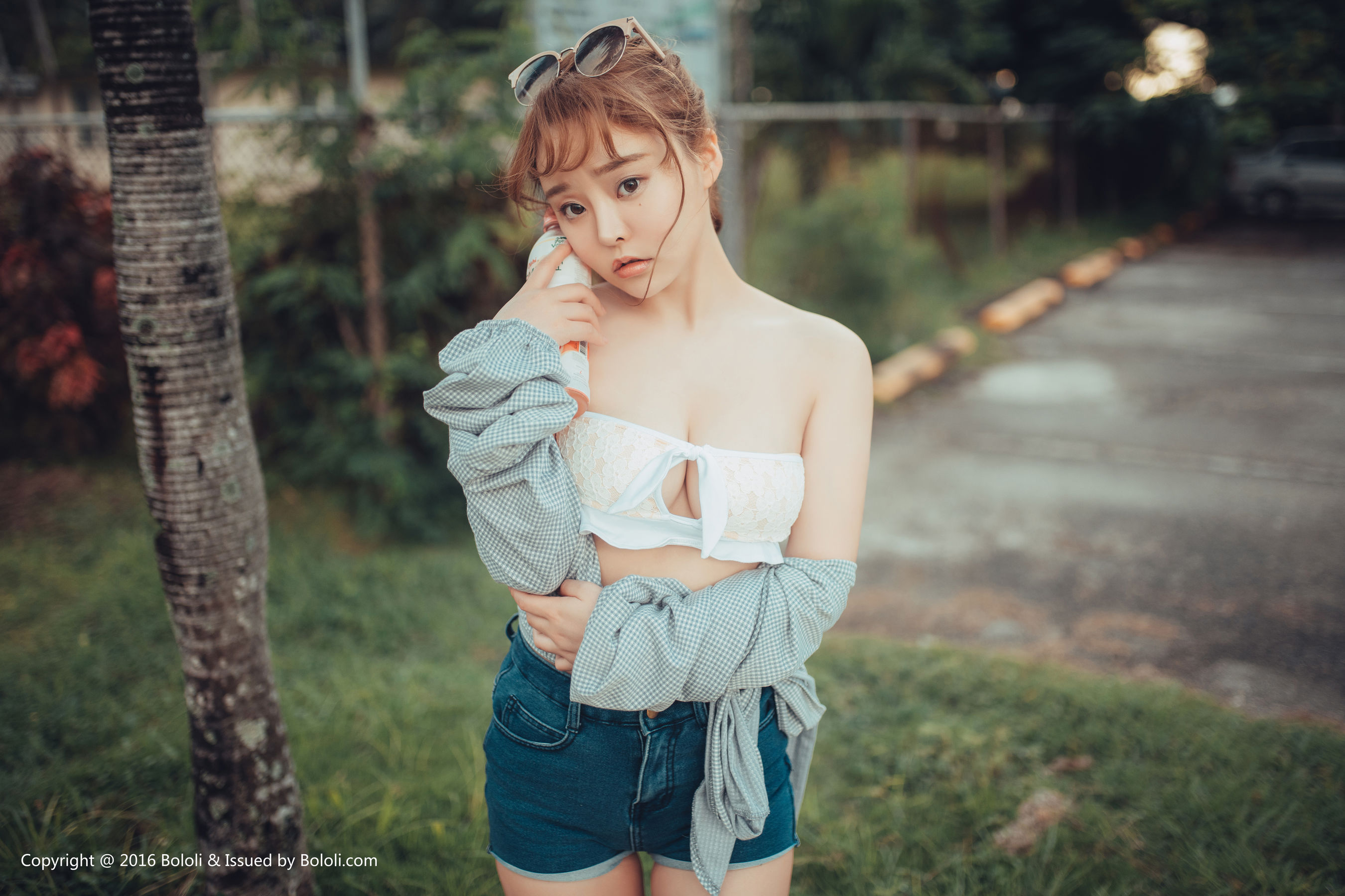 柳侑绮《夏日风情》 [波萝社BoLoli] BOL.129_第2张