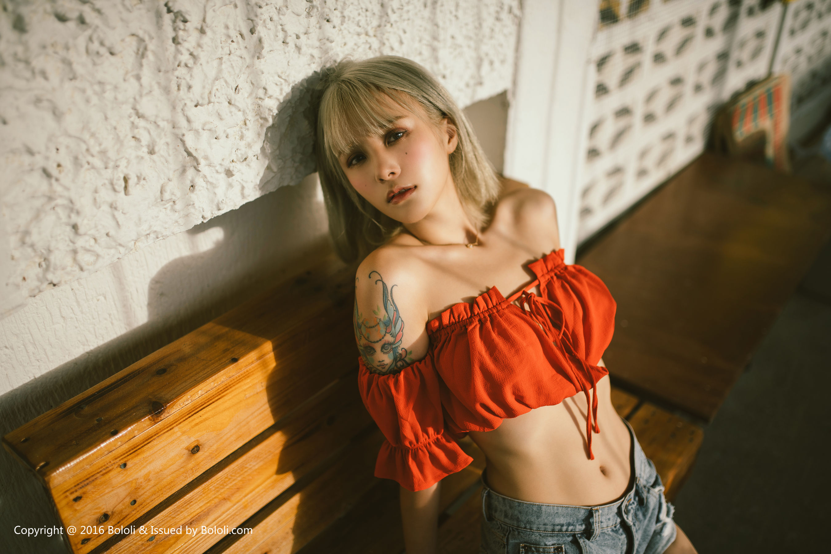 夏美酱《夏日骄阳》 [波萝社BoLoli] BOL.130_第4张