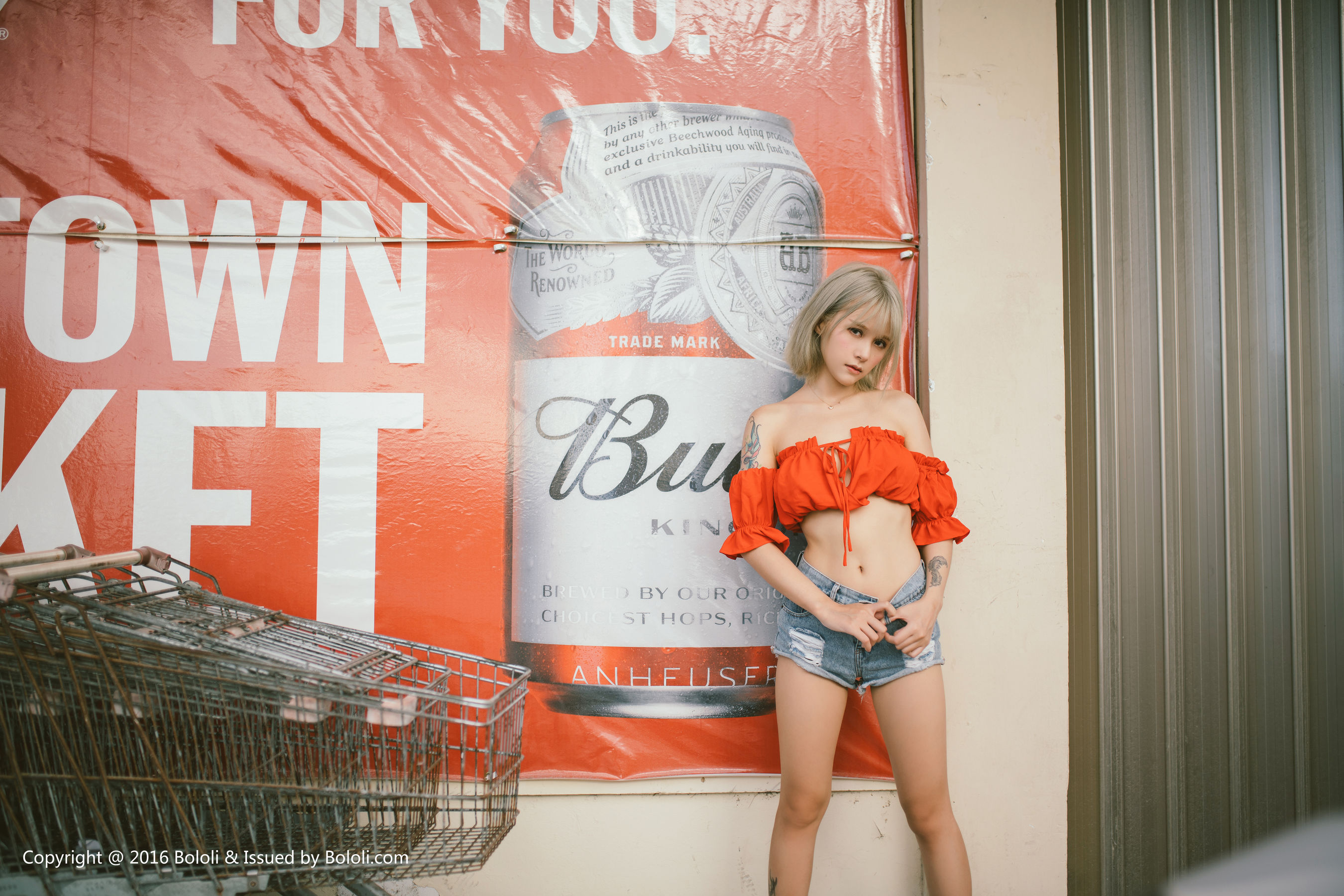 夏美酱《夏日骄阳》 [波萝社BoLoli] BOL.130_第5张