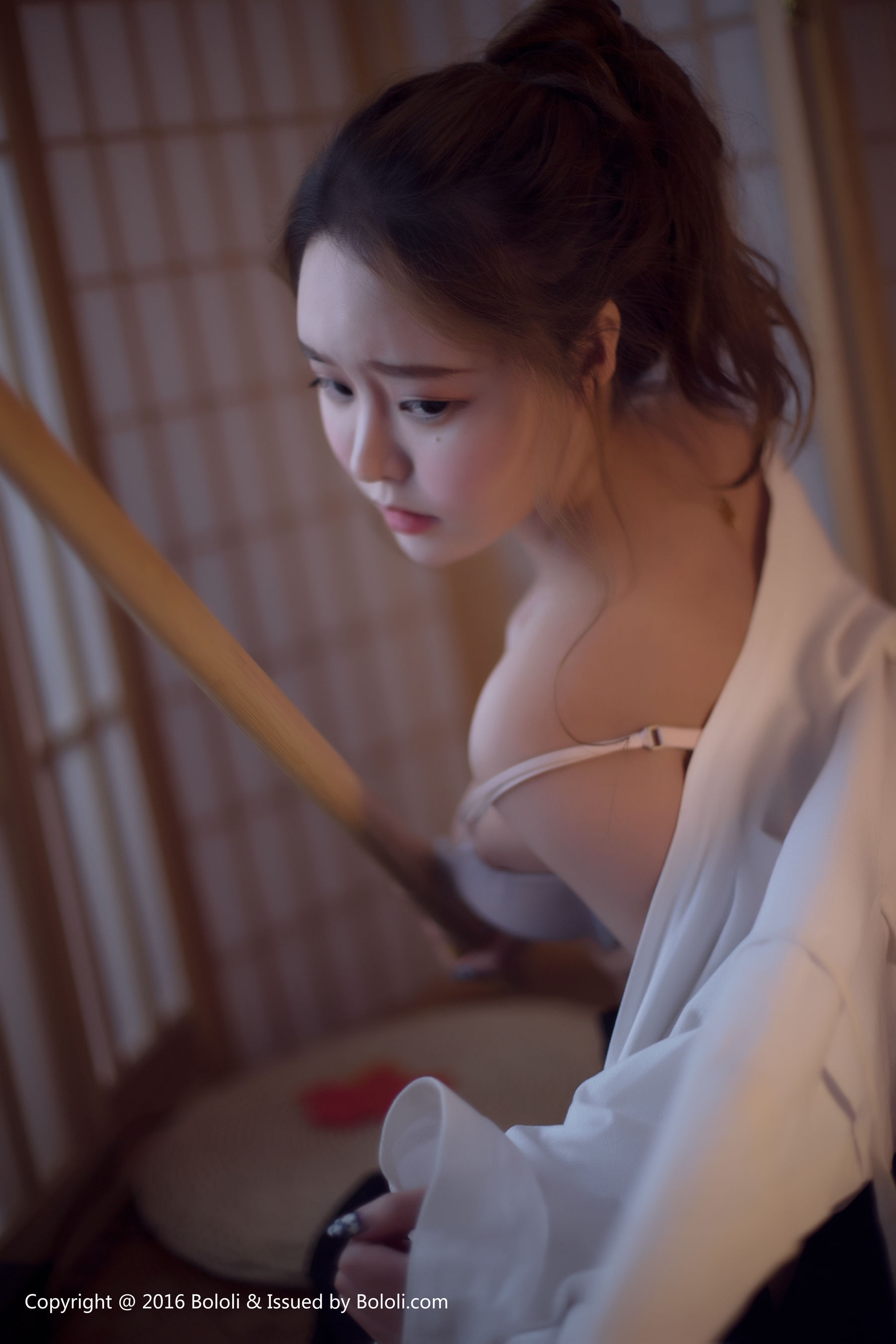 柳侑绮《剣道の女》 [波萝社BoLoli] BOL135_第1张