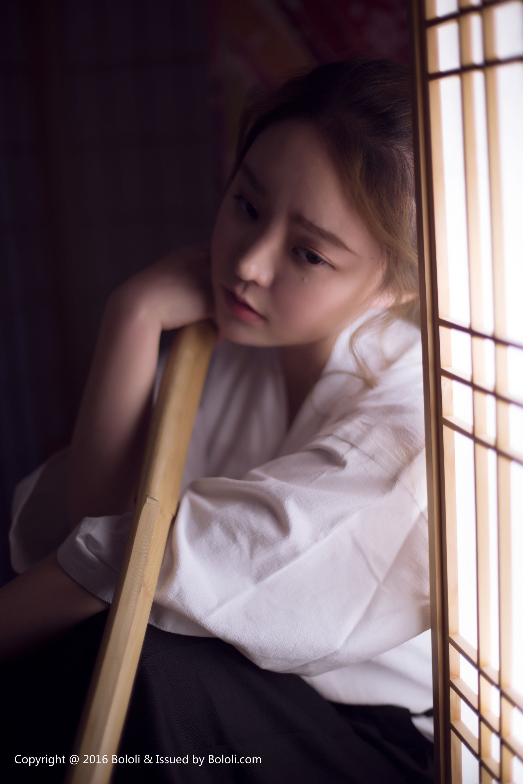 柳侑绮《剣道の女》 [波萝社BoLoli] BOL135_第3张