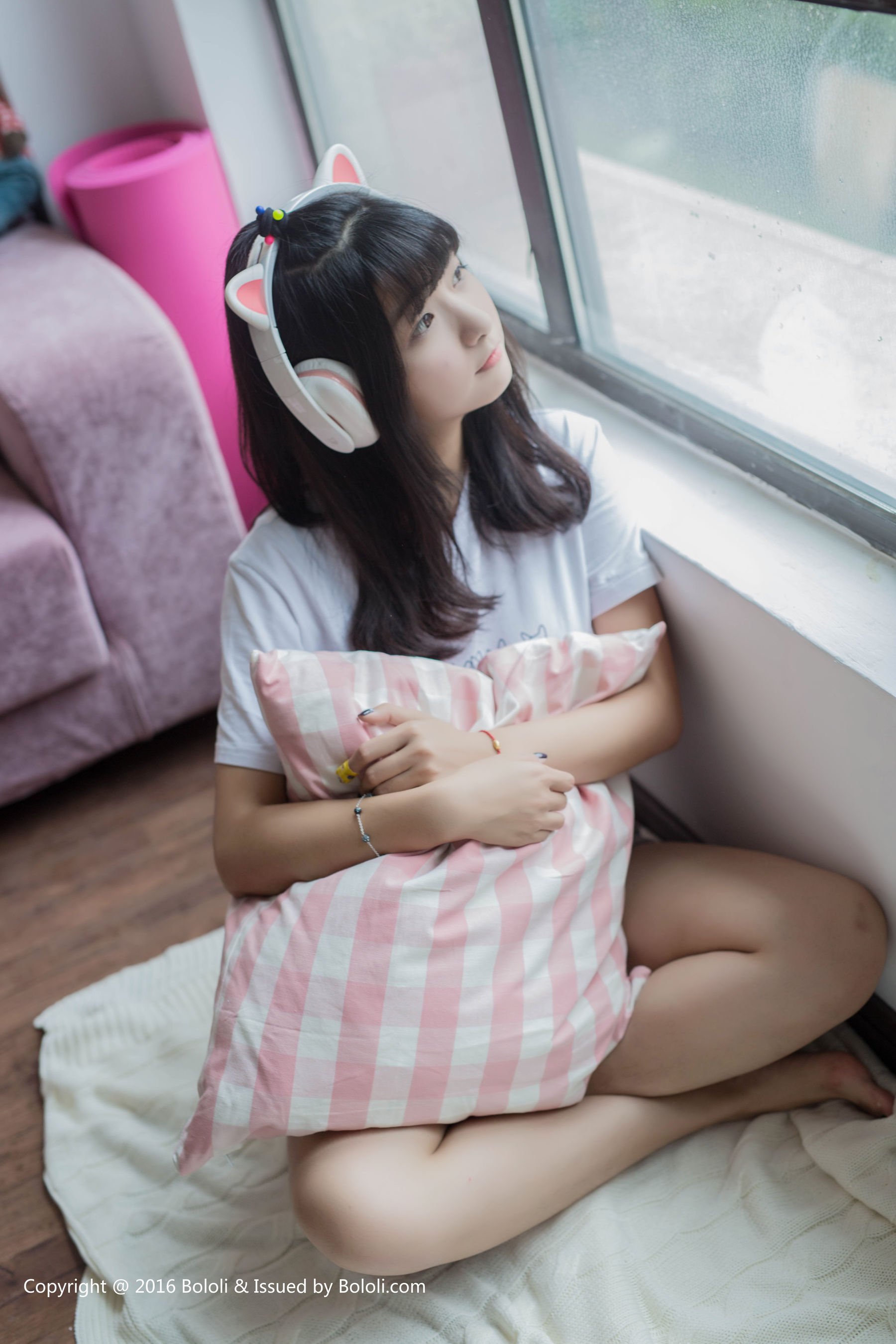 周闻《球球喵耳机》 [Kimoe激萌文化] KIM006_第1张