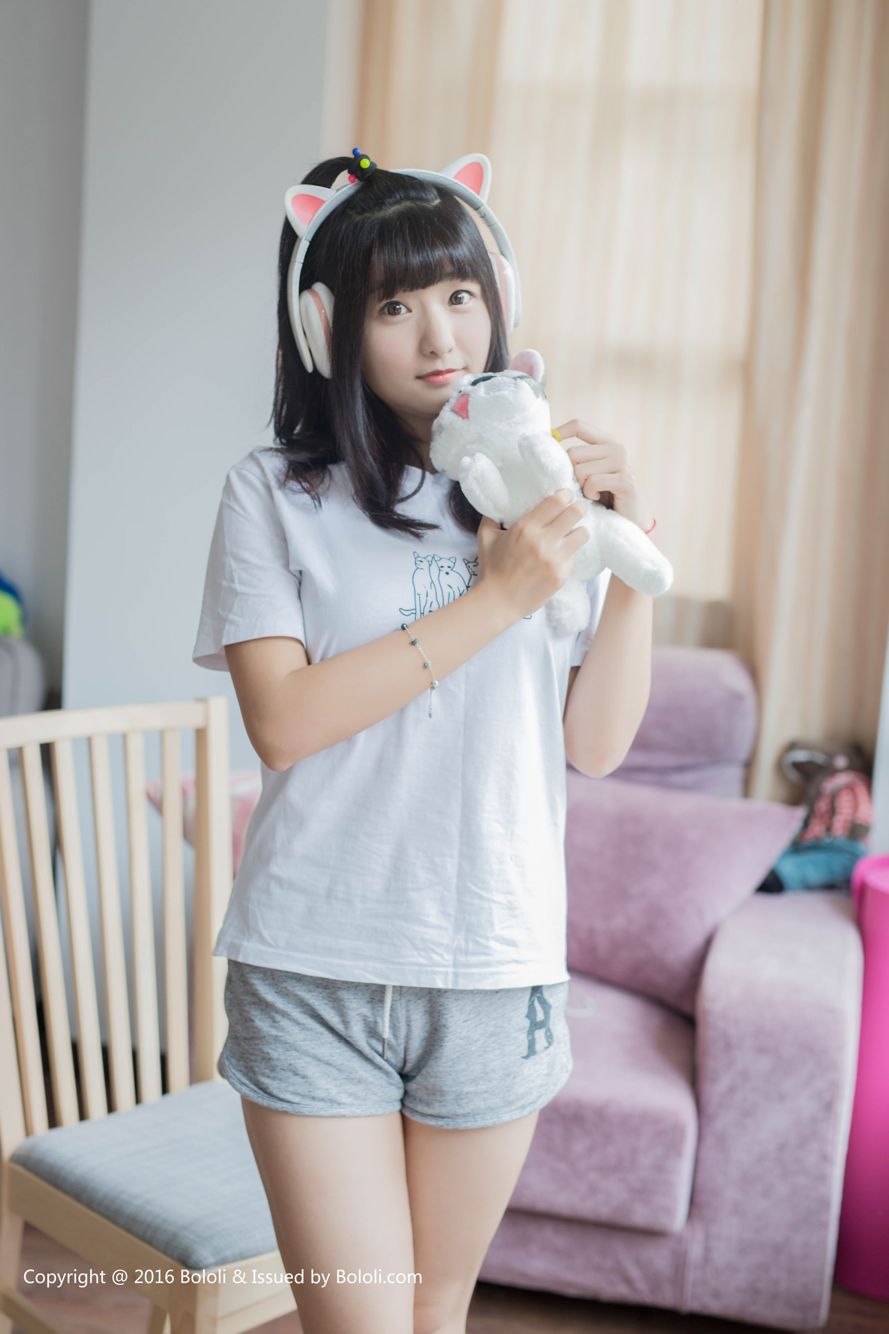 周闻《球球喵耳机》 [Kimoe激萌文化] KIM006_第3张