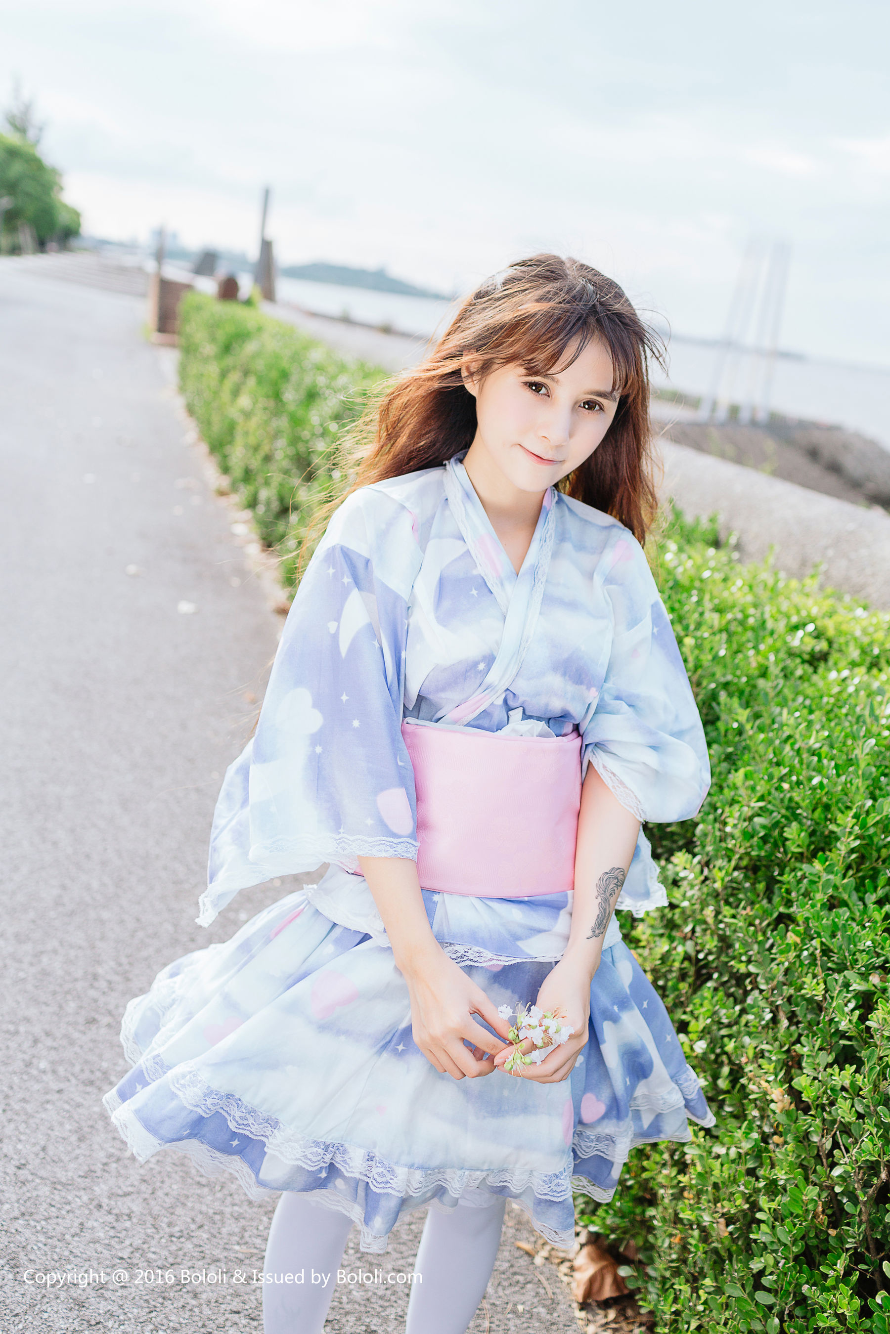 夏美酱《夏日浴衣》 [Kimoe激萌文化] KIM007_第1张