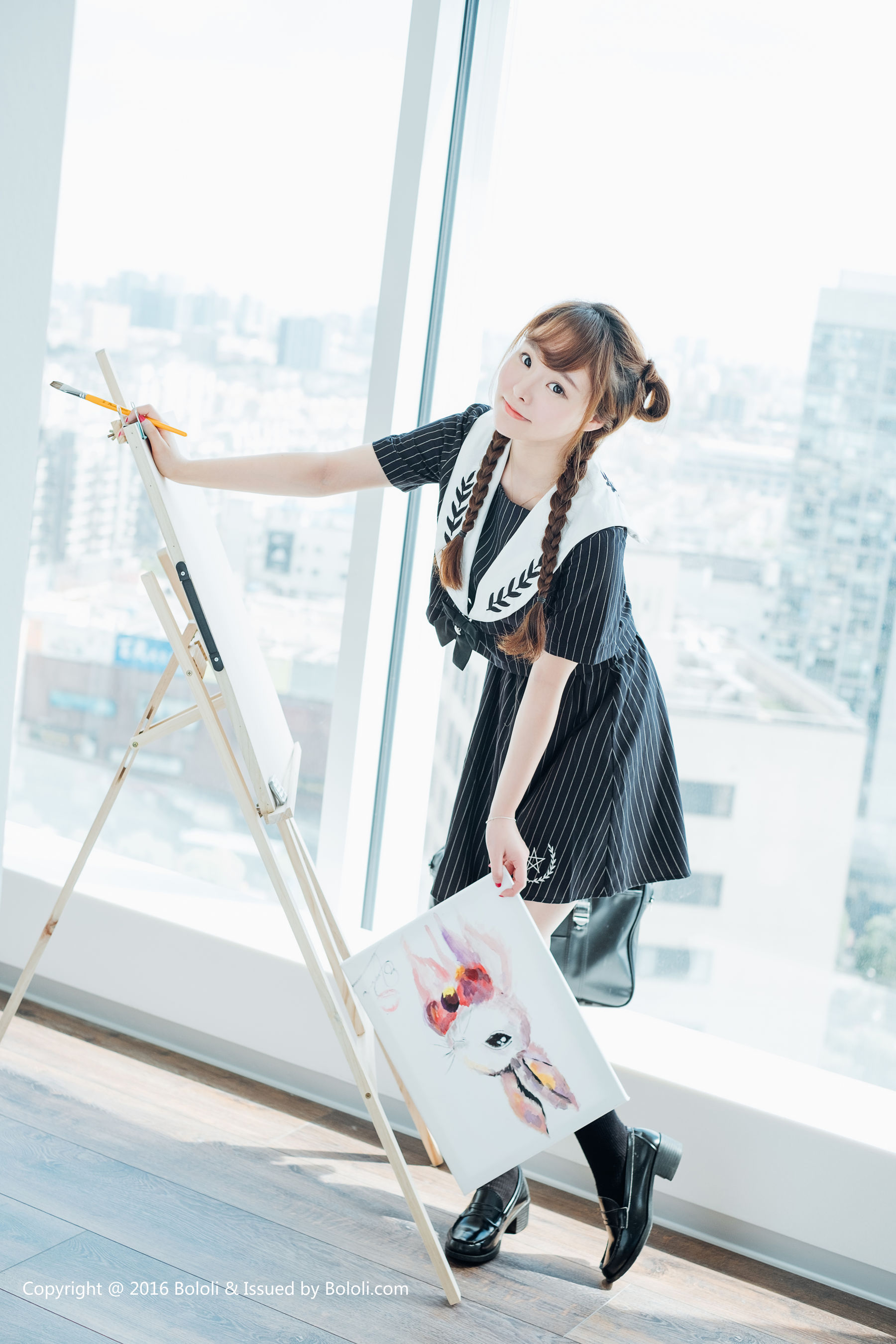 柳侑绮《七宝的每日一画》 [Kimoe激萌文化] KIM017_第1张