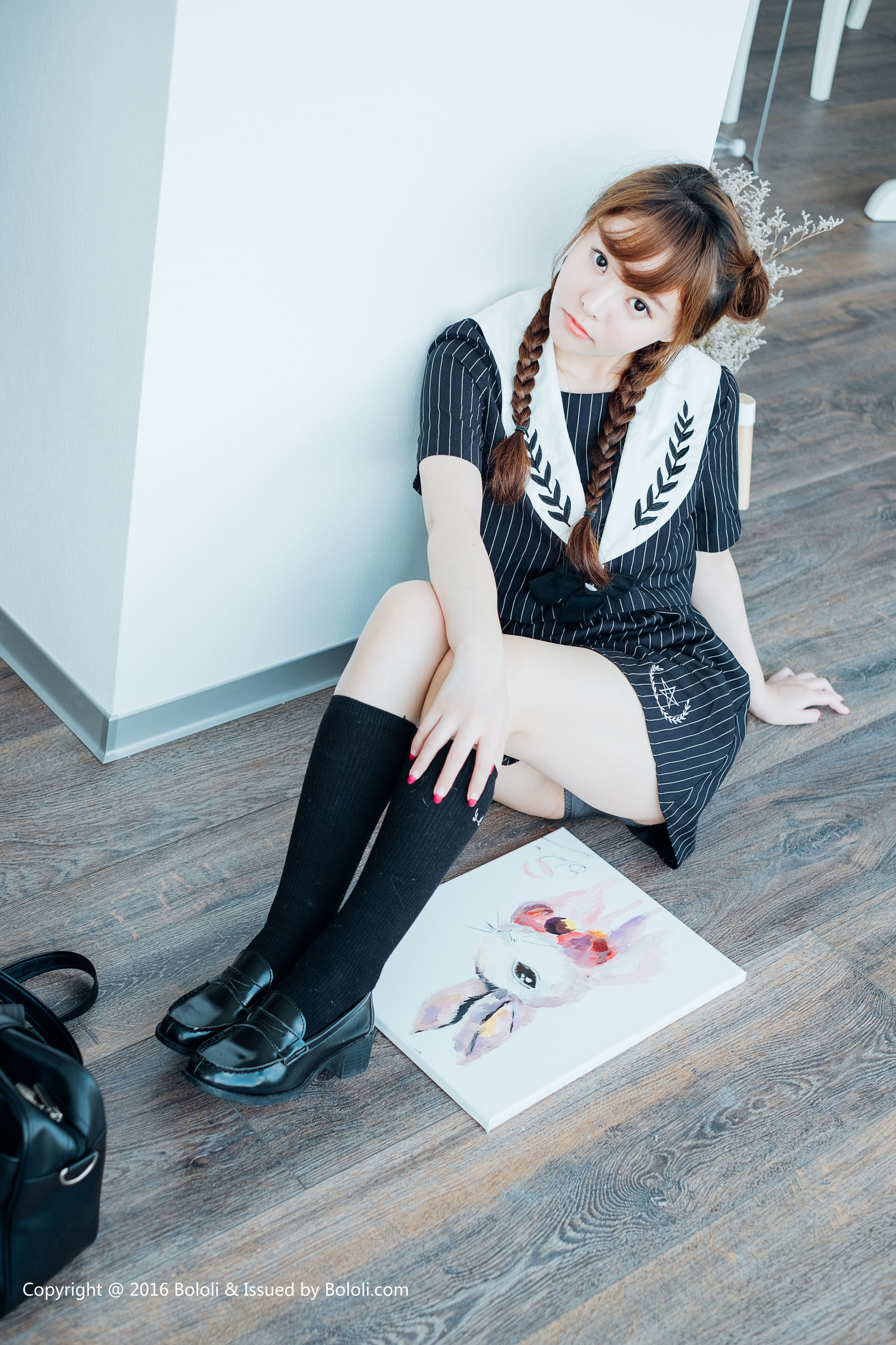 柳侑绮《七宝的每日一画》 [Kimoe激萌文化] KIM017_第2张