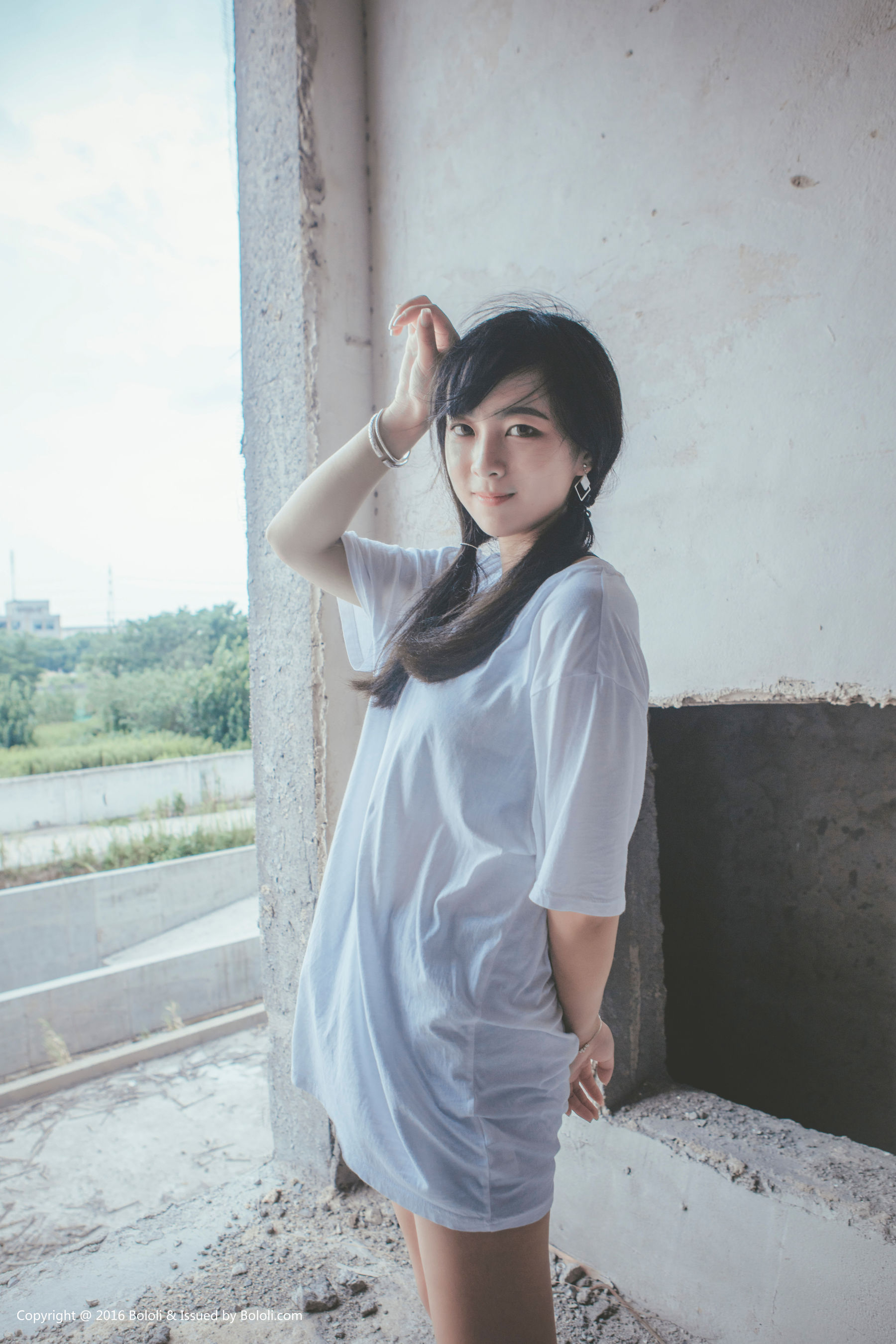 超凶的诺《日系双马尾少女》 [Kimoe激萌文化] KIM020_第2张