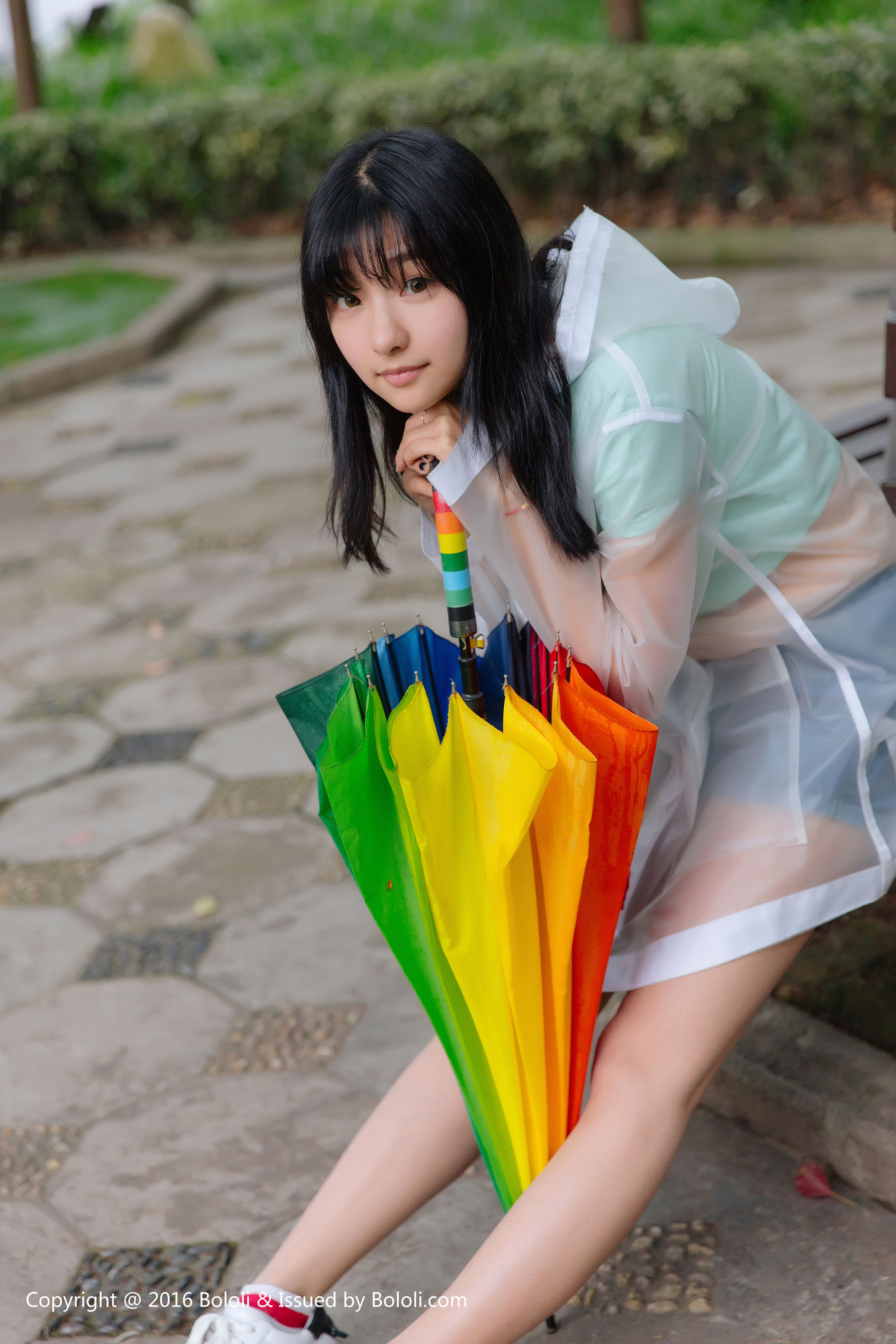 周闻《雨后漫步》 [Kimoe激萌文化] KIM021_第1张