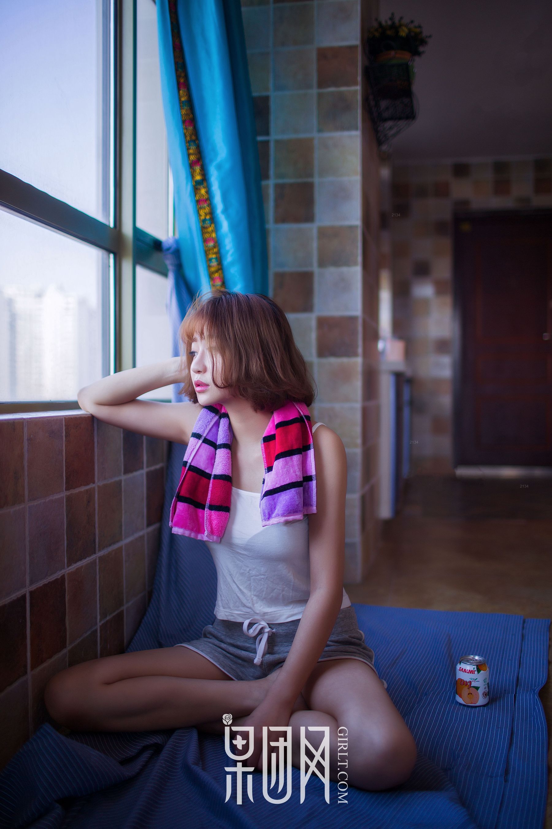 星野千美奈《巨乳萝莉》 [果团Girlt]熊川纪信 No.007_第1张