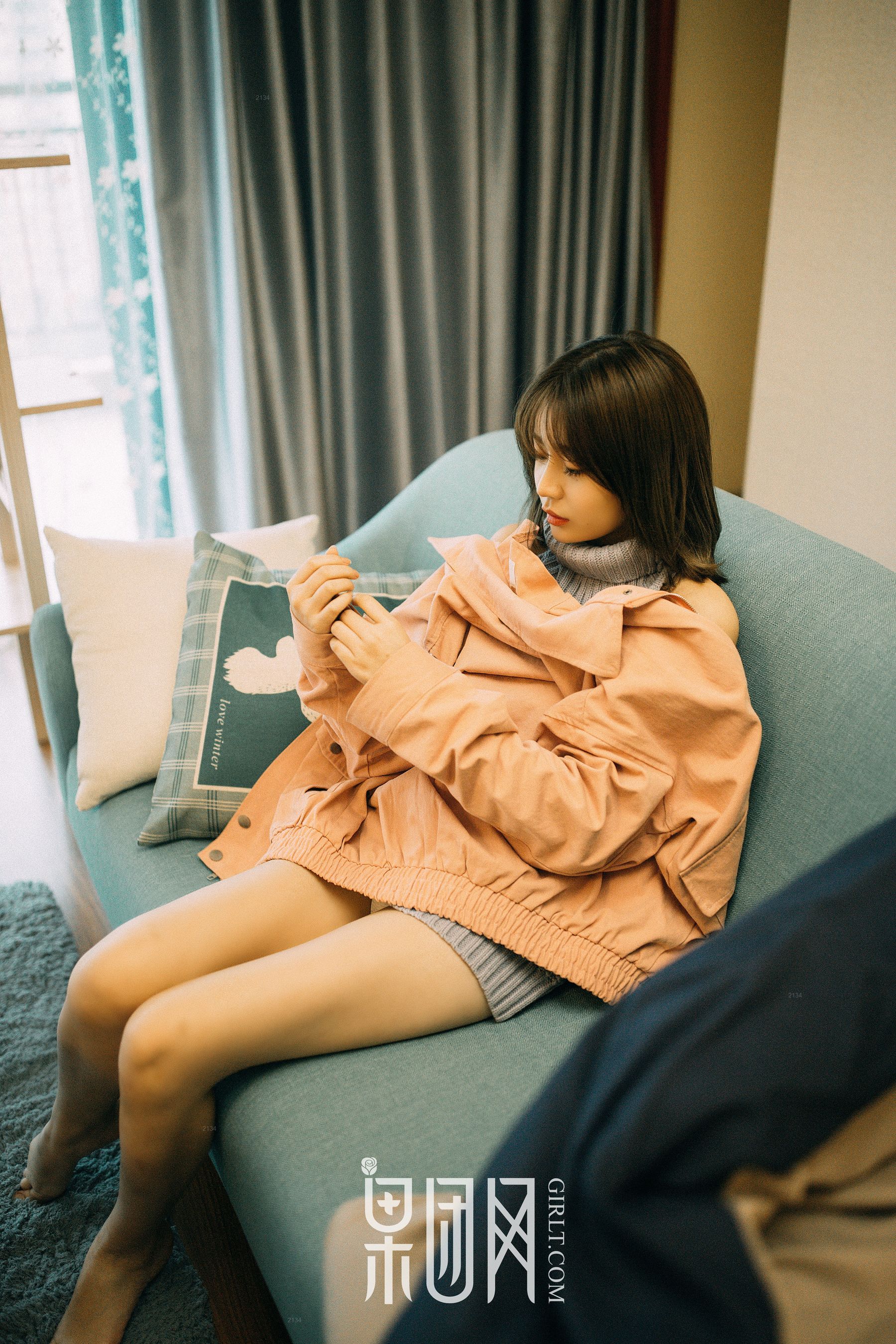 巨乳颤颤女优星野千美奈 [果团Girlt]熊川纪信 No.008_第1张