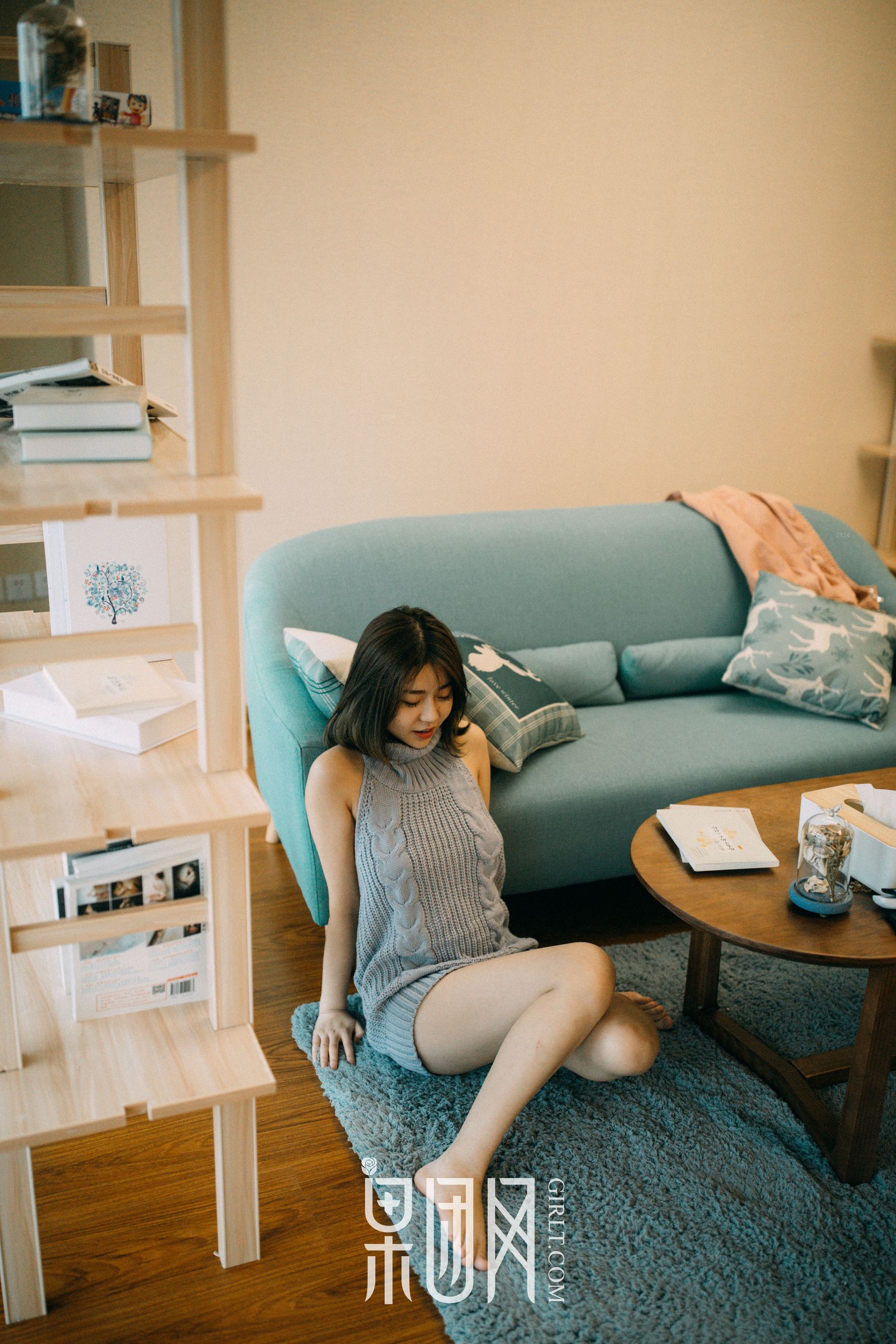 巨乳颤颤女优星野千美奈 [果团Girlt]熊川纪信 No.008_第5张