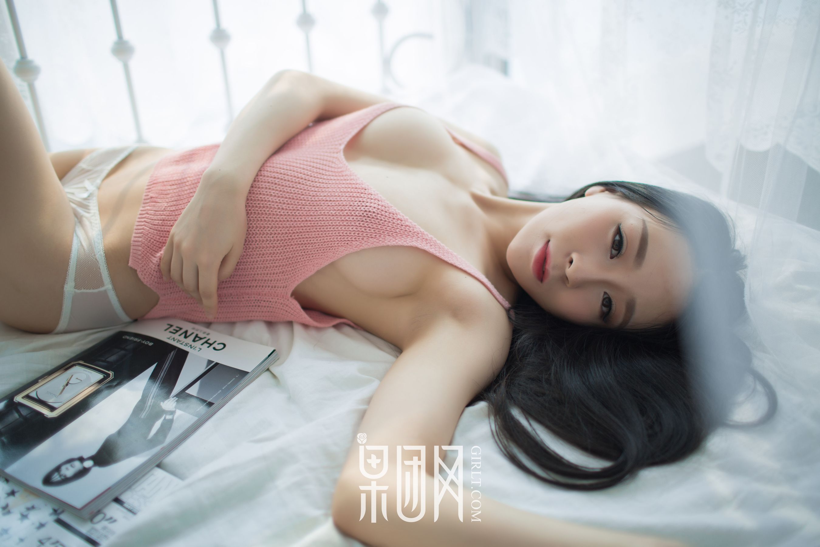 《轻浮的纱幔是青春的记忆》 [果团Girlt]熊川纪信 No.009_第4张