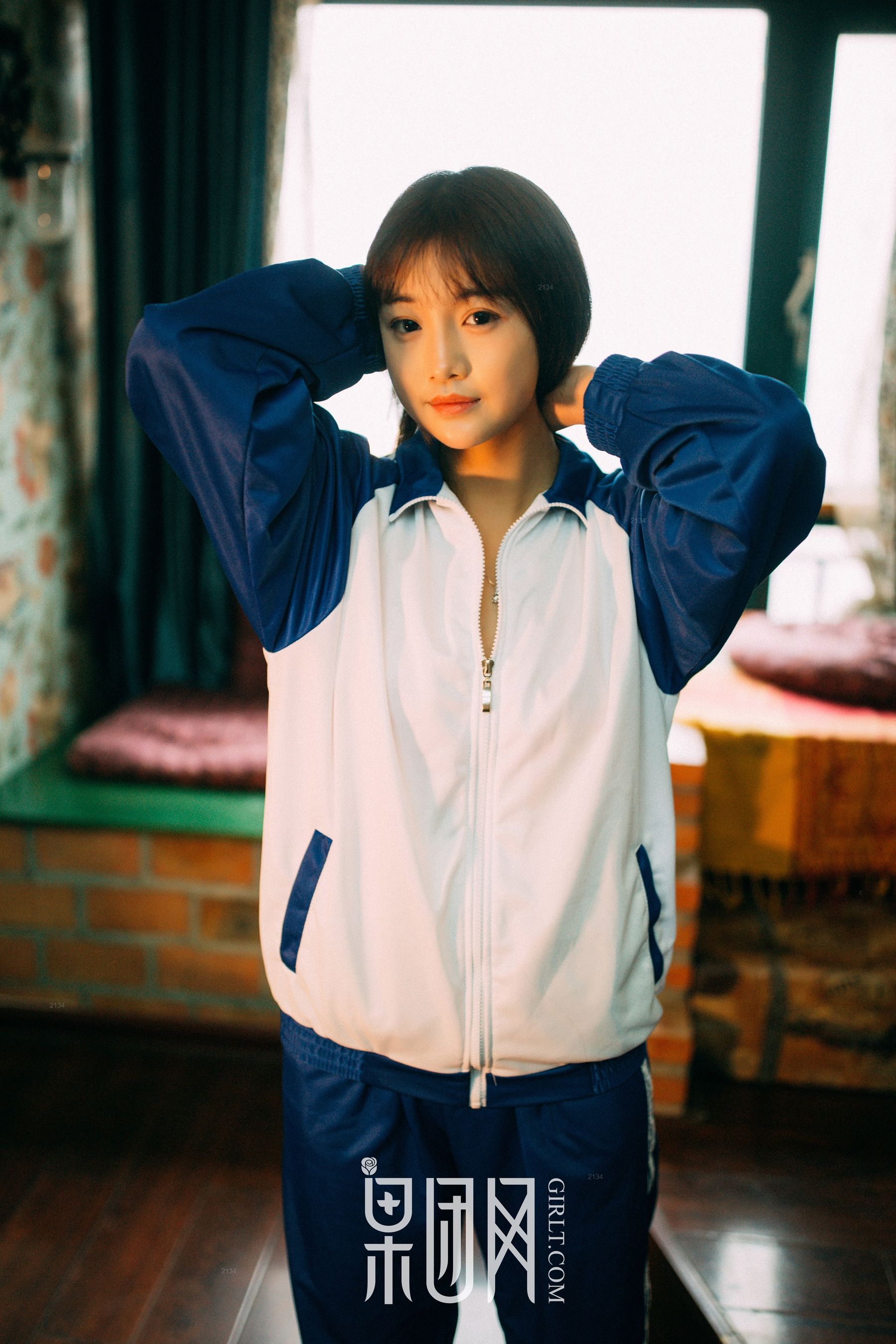 《学生妹妹的校服风情》 [果团Girlt]熊川纪信 No.015_第1张