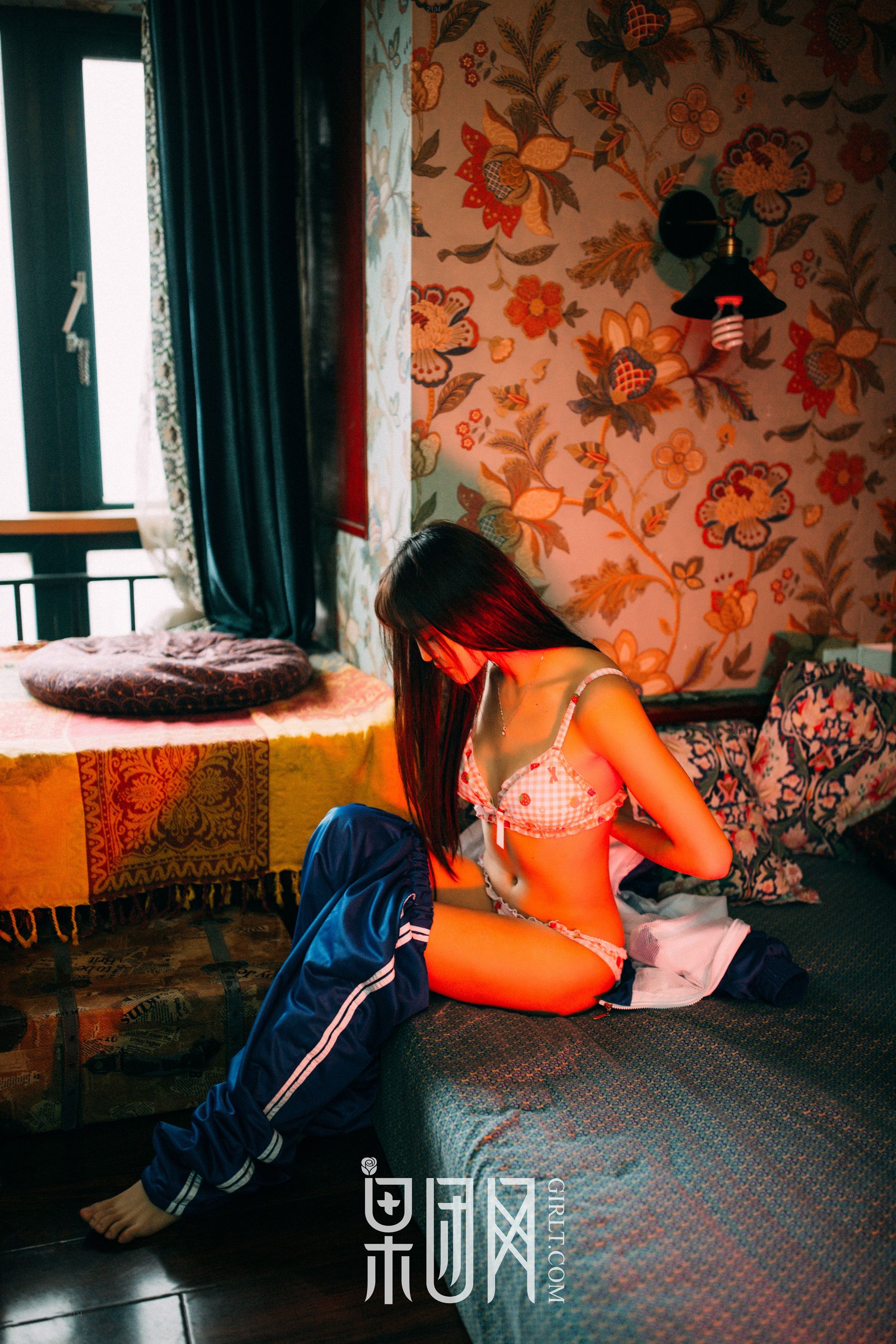 《学生妹妹的校服风情》 [果团Girlt]熊川纪信 No.015_第4张