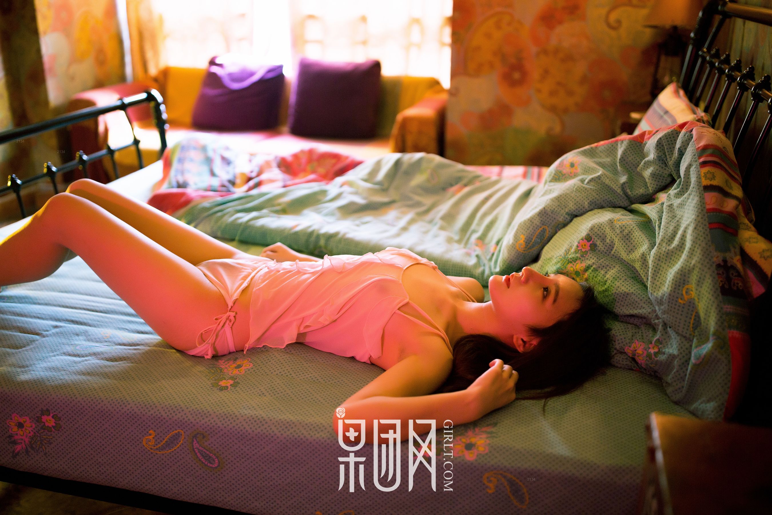 《贪玩精灵因迷路被困，求收留！》 [果团Girlt]熊川纪信 No.018_第2张