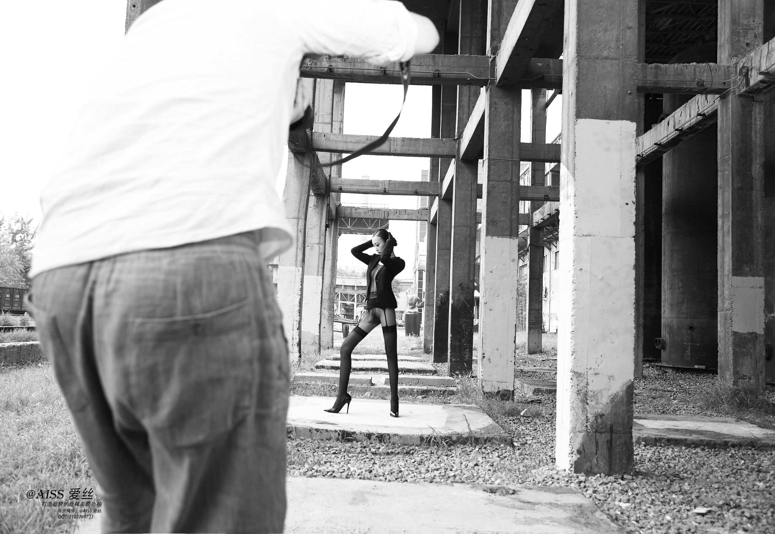 瑶瑶《The black queen》 [AISS爱丝]_第2张