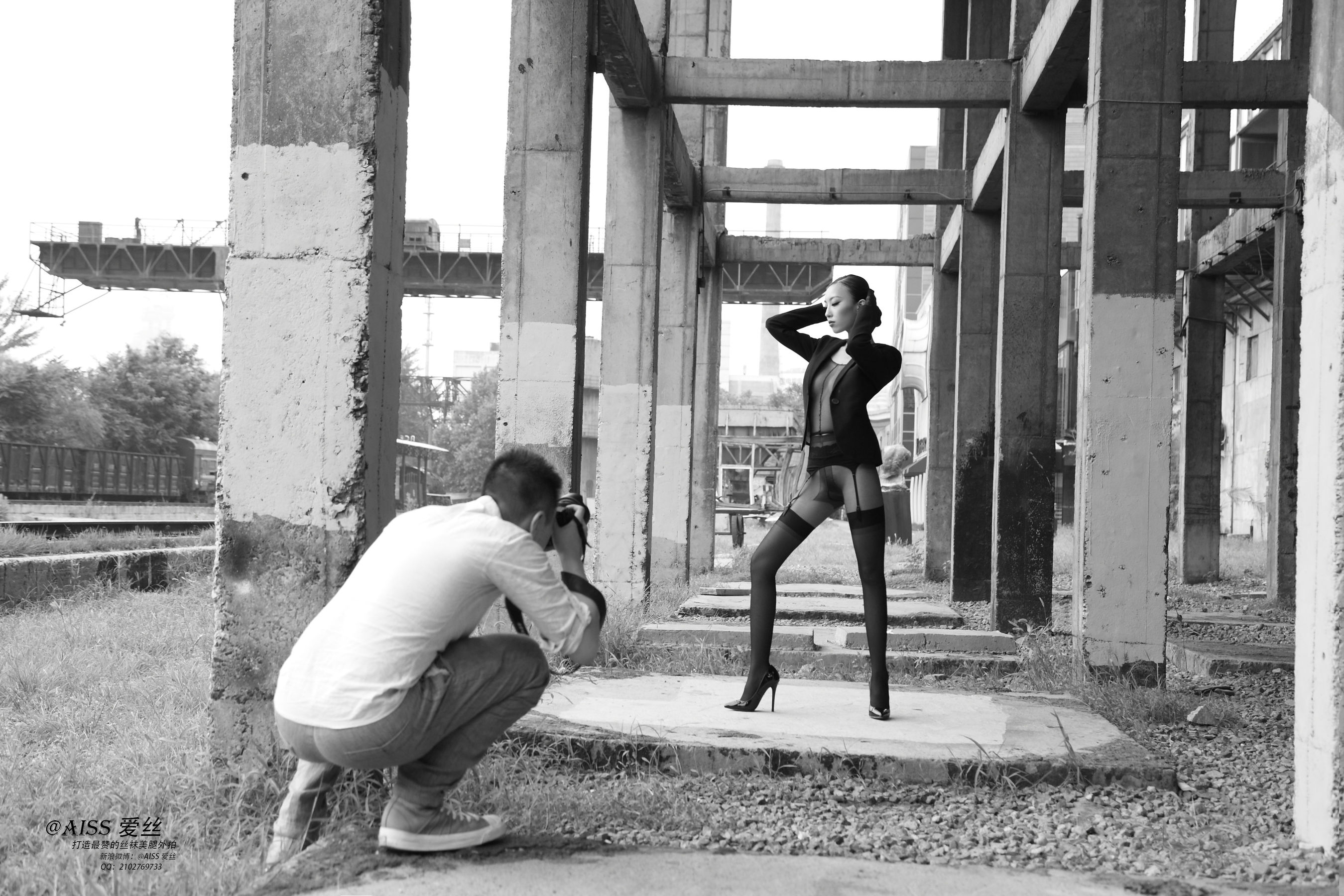 瑶瑶《The black queen》 [AISS爱丝]_第4张