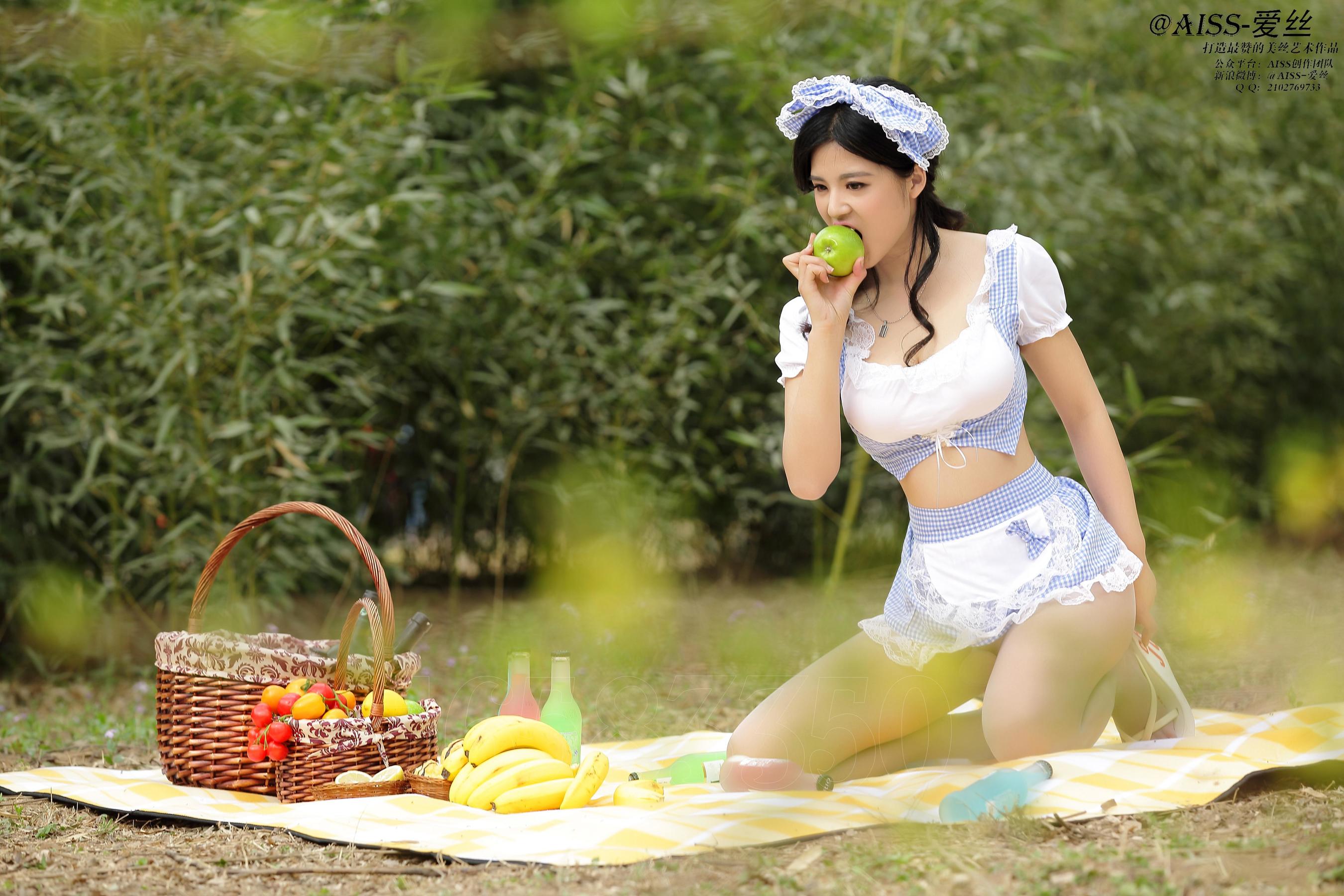 可乐《假日野餐》钻石版 [AISS爱丝]_第5张