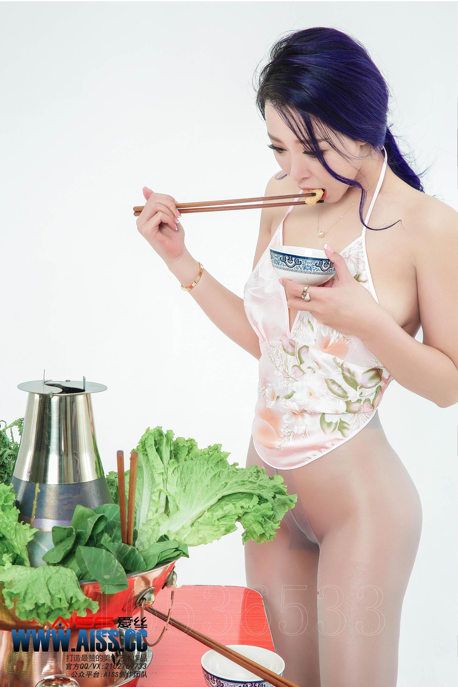 索菲Sofia/欣杨/陈雅漫《2016新春特辑-美丝大餐》 [AISS爱丝]_第1张