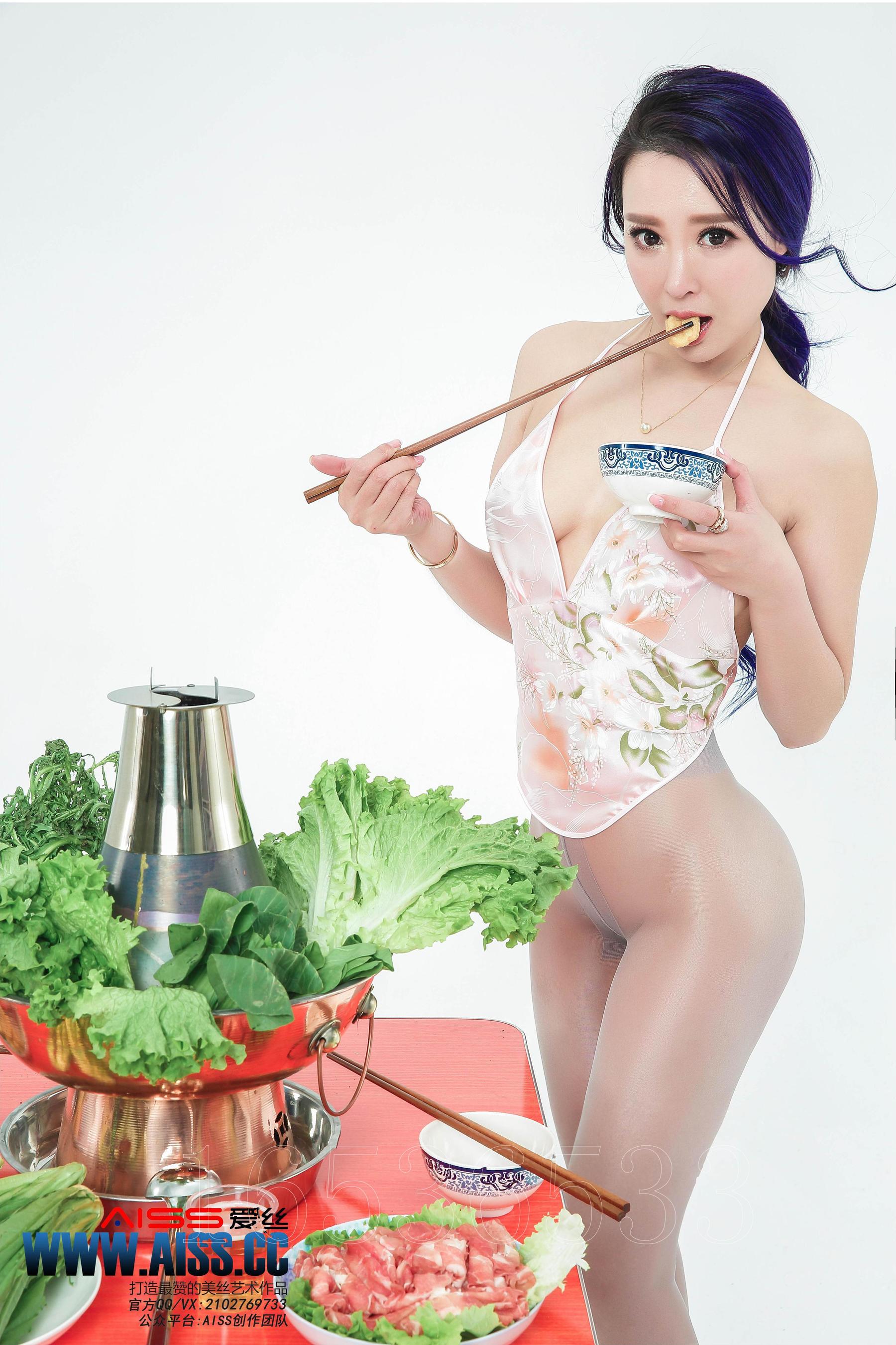 索菲Sofia/欣杨/陈雅漫《2016新春特辑-美丝大餐》 [AISS爱丝]_第3张