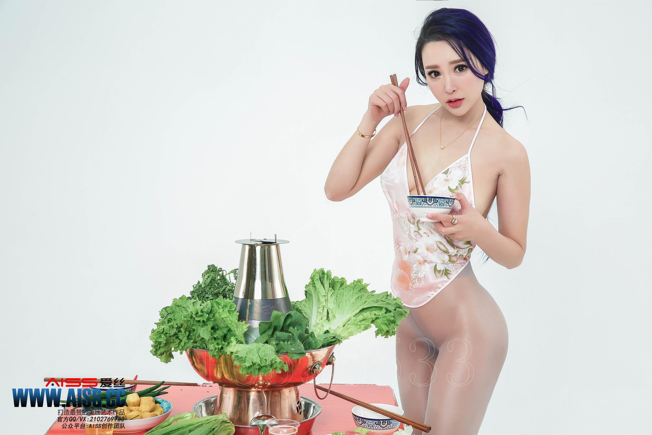 索菲Sofia/欣杨/陈雅漫《2016新春特辑-美丝大餐》 [AISS爱丝]_第4张