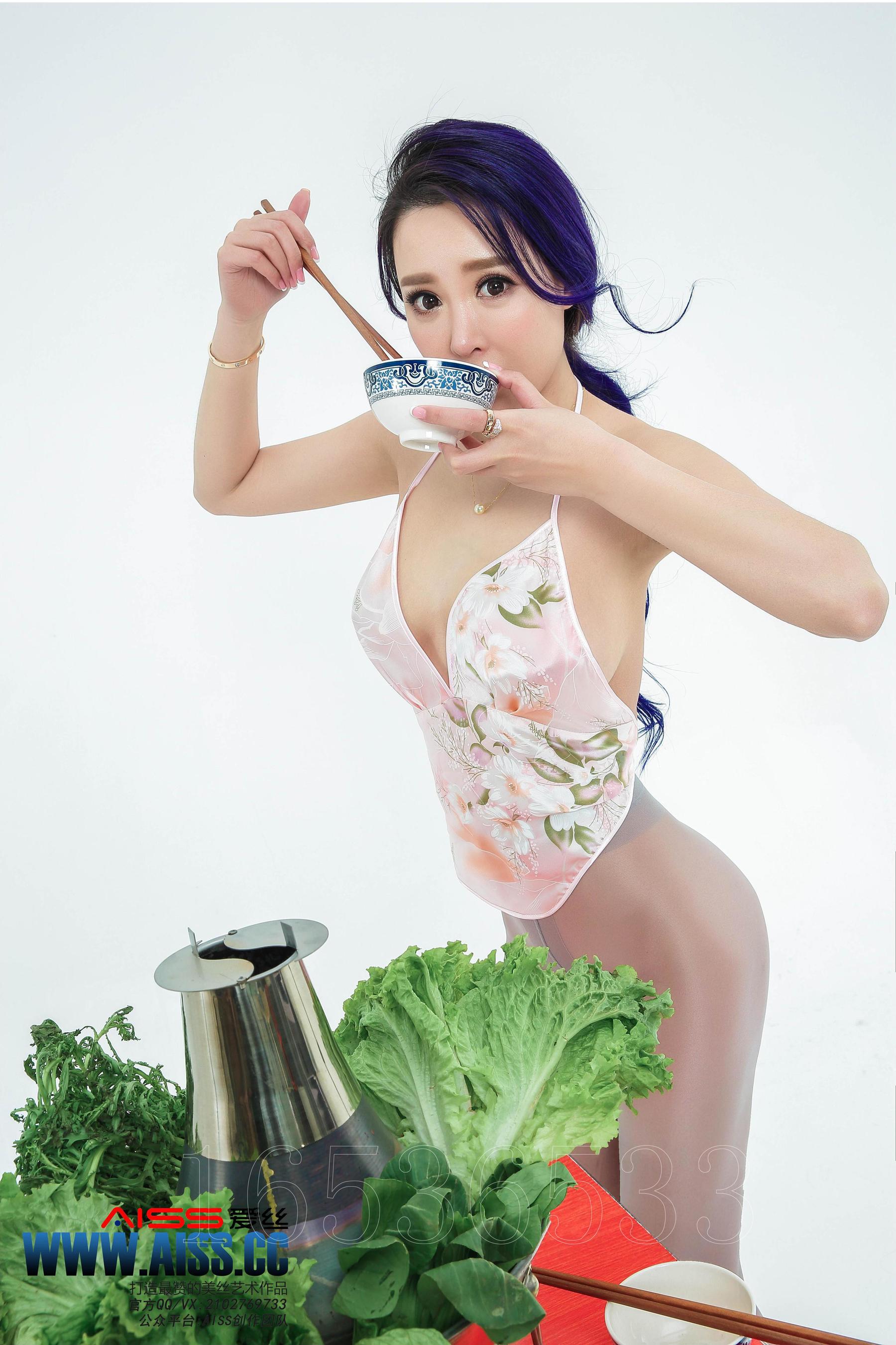 索菲Sofia/欣杨/陈雅漫《2016新春特辑-美丝大餐》 [AISS爱丝]_第5张